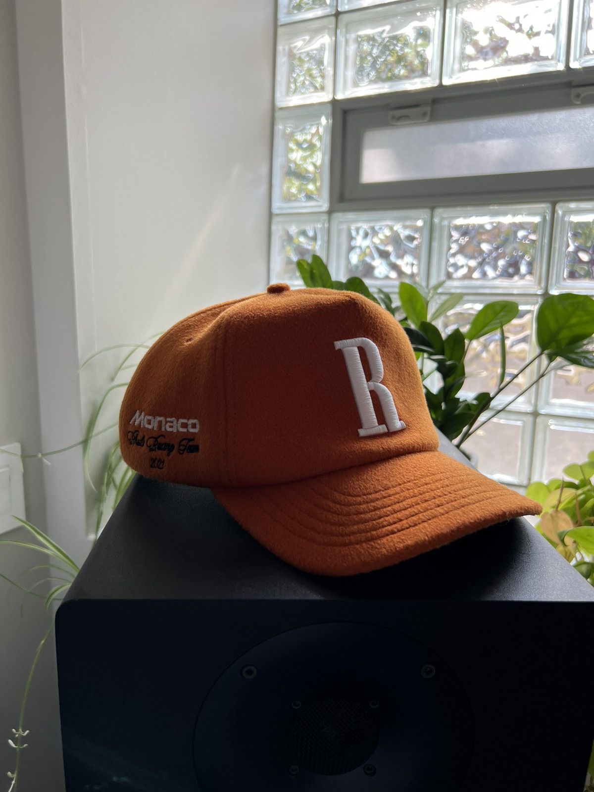Rhude Rhude Monaco F1 Racing Hat Size ONE SIZE - 3 Thumbnail