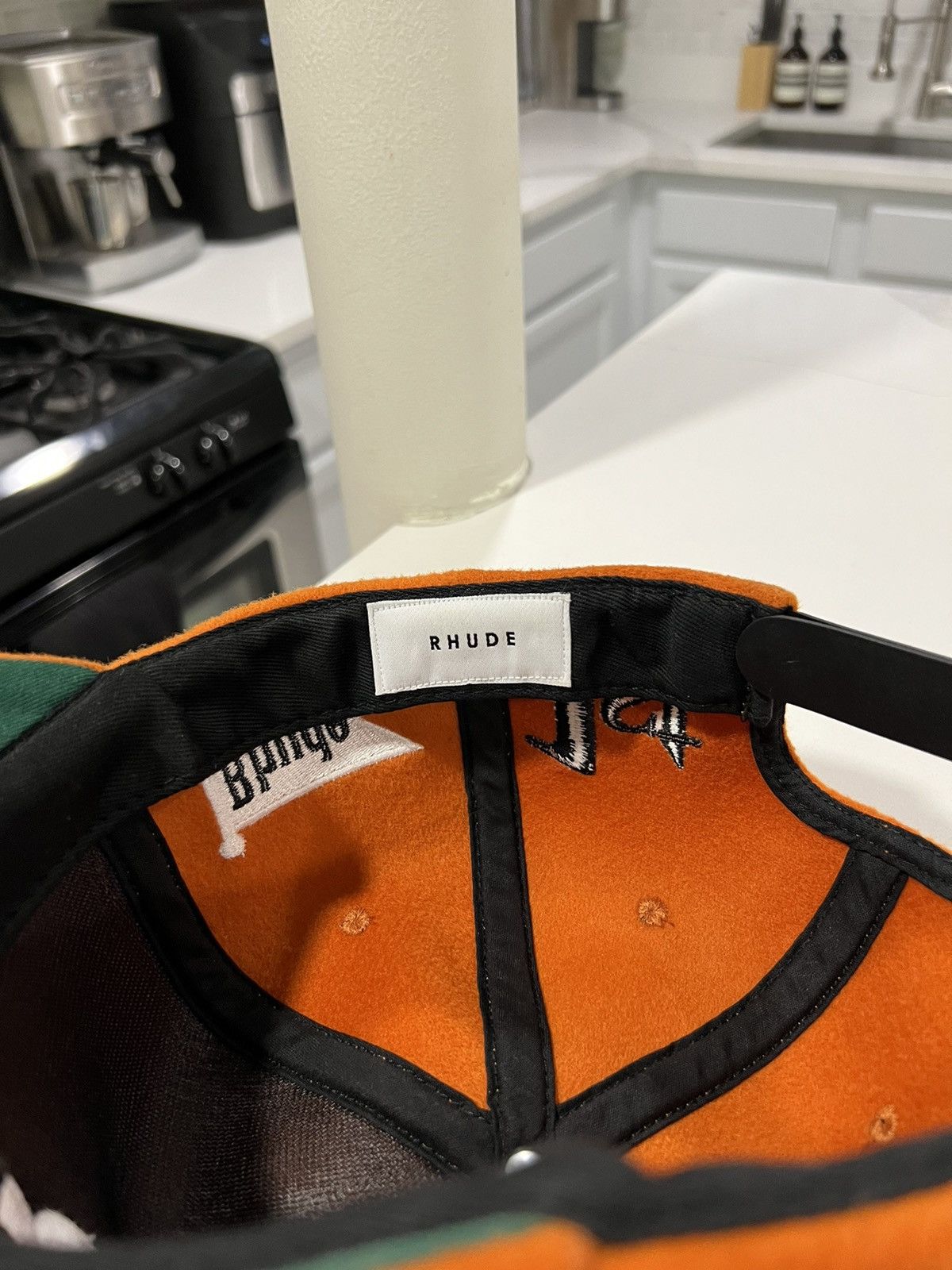 Rhude Rhude Monaco F1 Racing Hat Size ONE SIZE - 7 Thumbnail