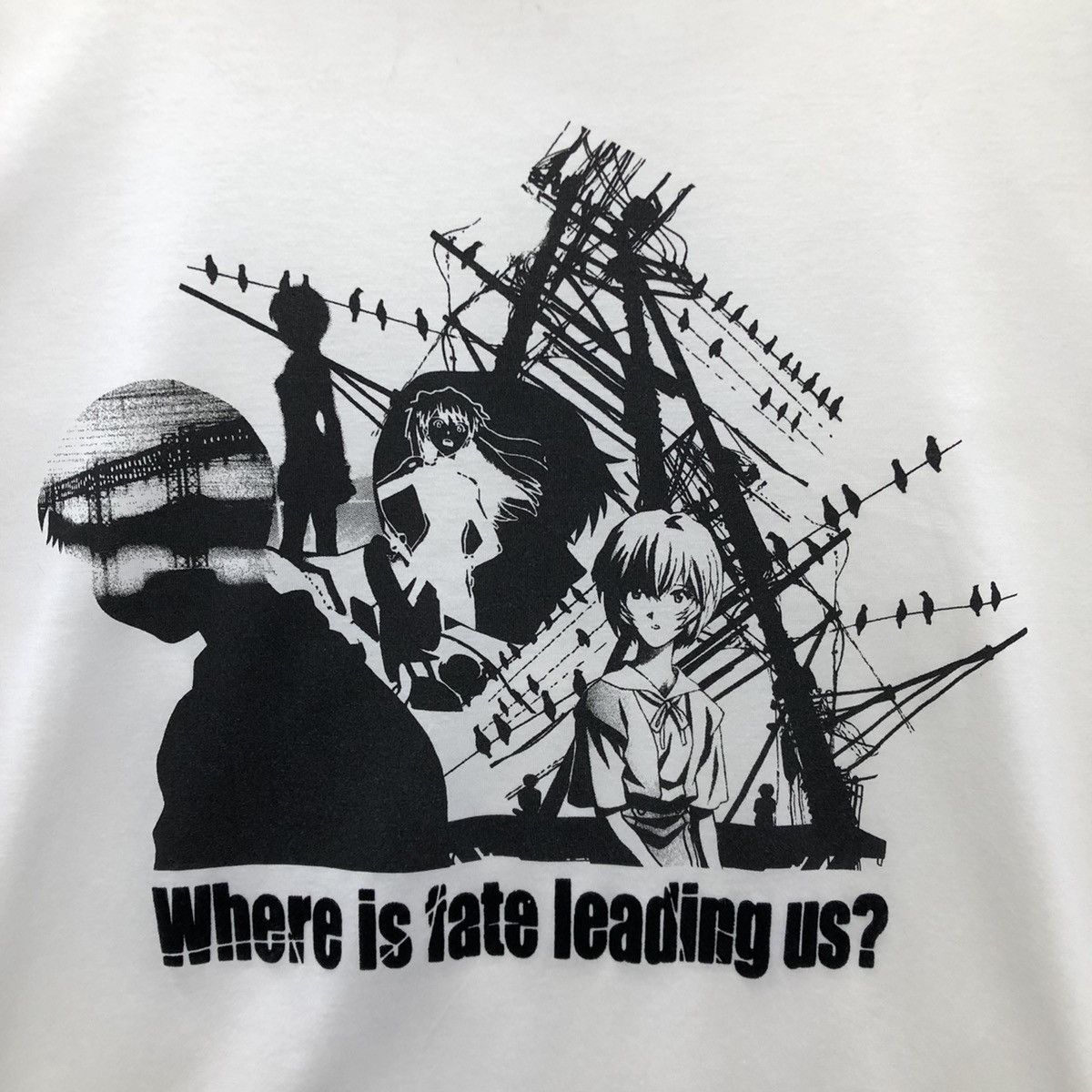 Uniqlo Evangelion Collab With Uniqlo Anime Tshirt Size US S / EU 44-46 / 1 - 3 Thumbnail