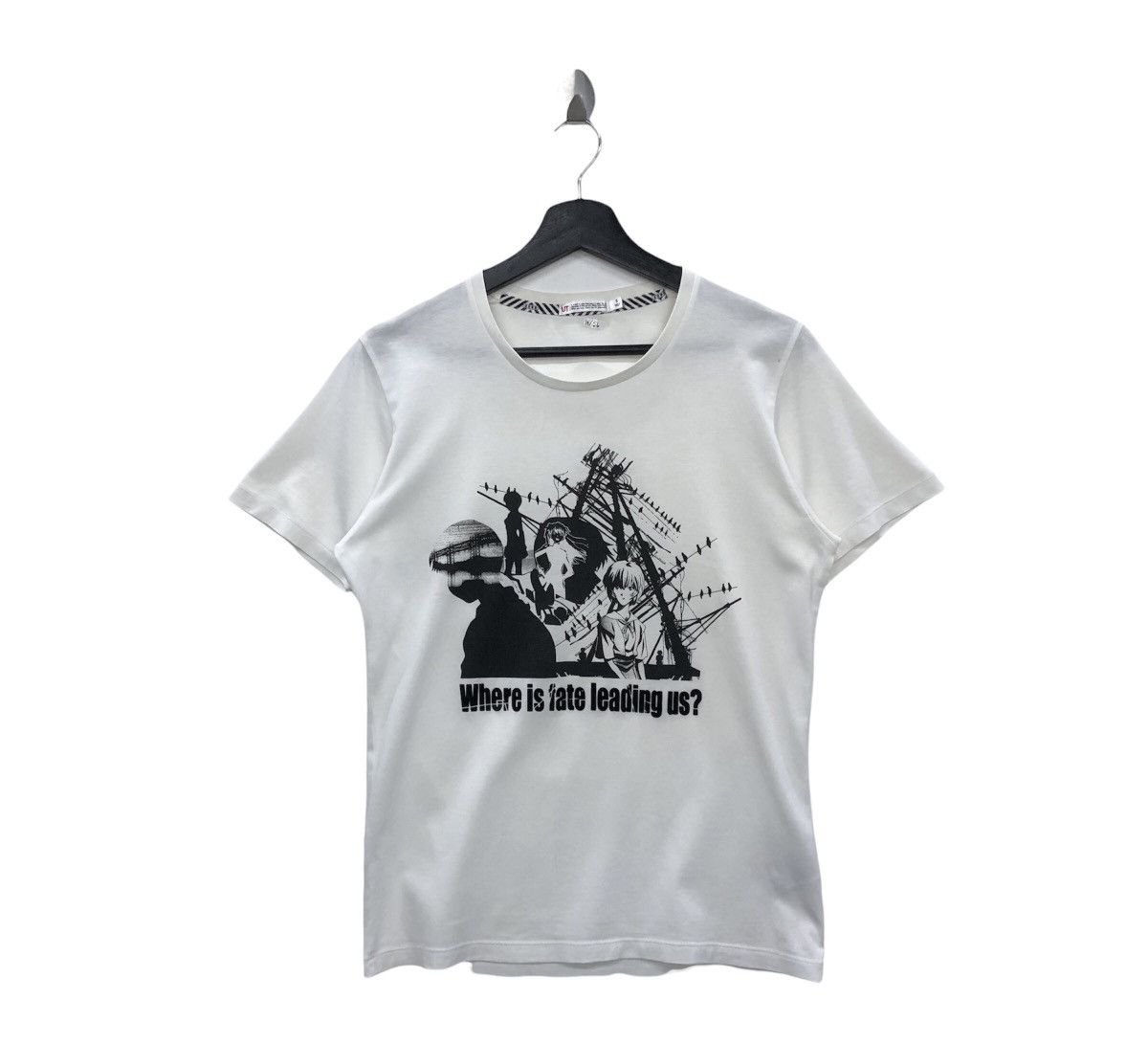 Uniqlo Evangelion Collab With Uniqlo Anime Tshirt Size US S / EU 44-46 / 1 - 1 Thumbnail