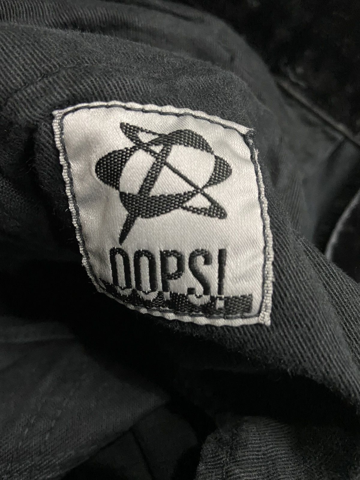 Japanese Brand Japanese Brand Dopsi Black Velour Velvet Pants Size 29" - 13 Thumbnail