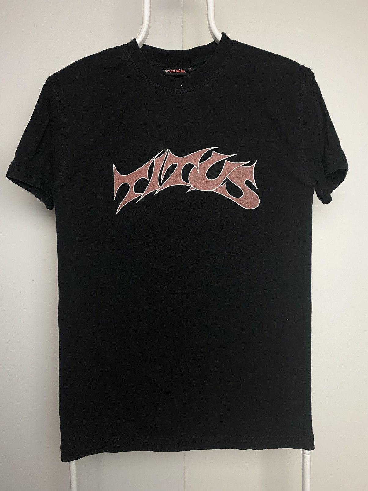 Vintage 90s Titus vintage black T-shirt Size US S / EU 44-46 / 1 - 1 Thumbnail