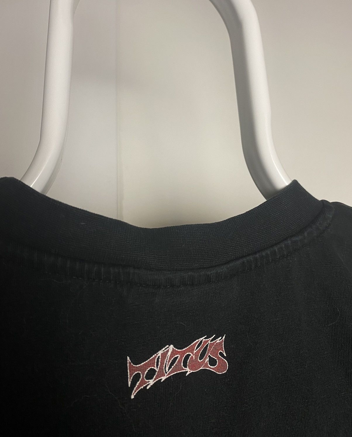 Vintage 90s Titus vintage black T-shirt Size US S / EU 44-46 / 1 - 4 Thumbnail