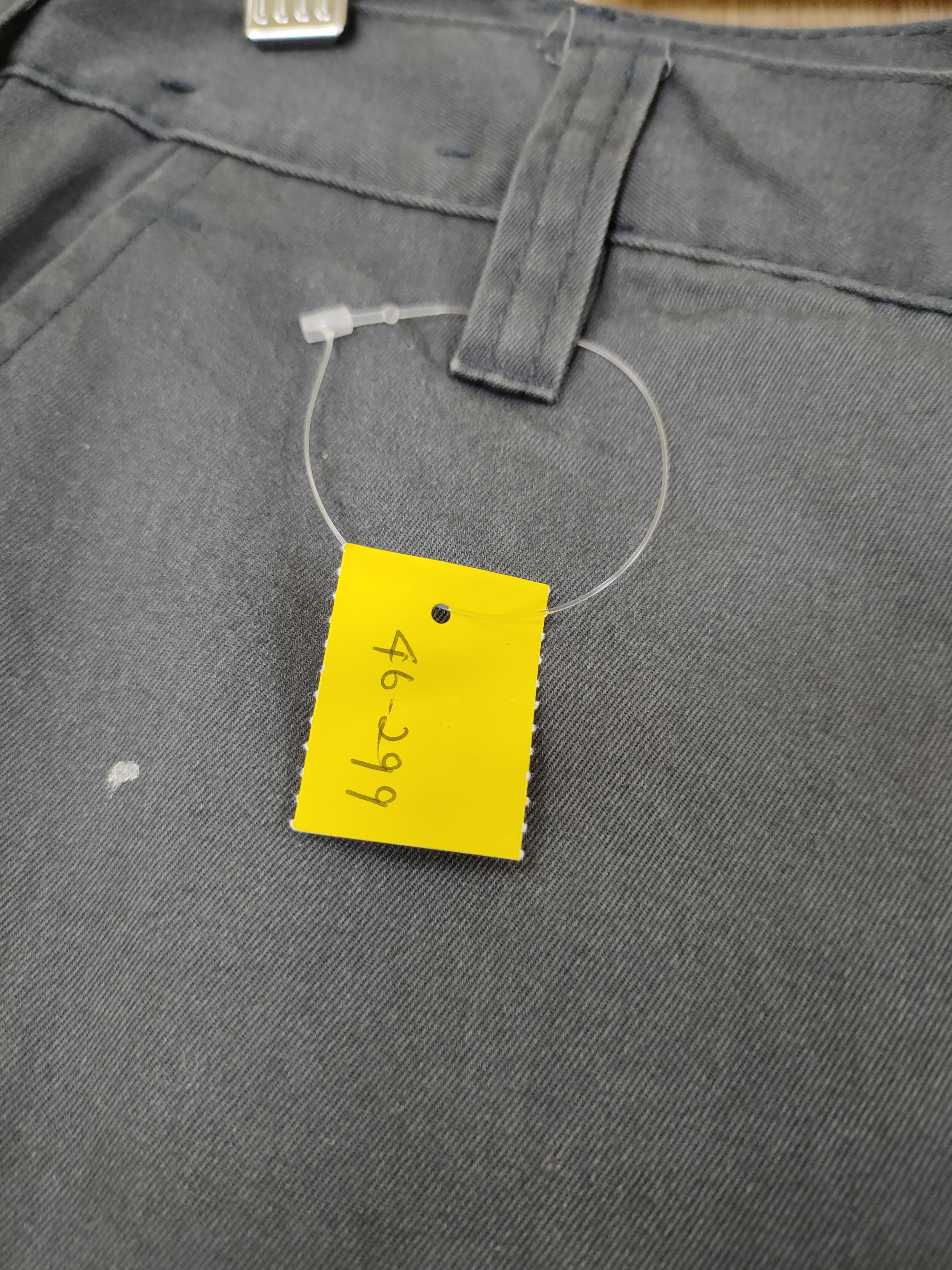 Japanese Brand DL W. Impact painter dirty worker cargo pants #46-299 Size US 30 / EU 46 - 5 Thumbnail