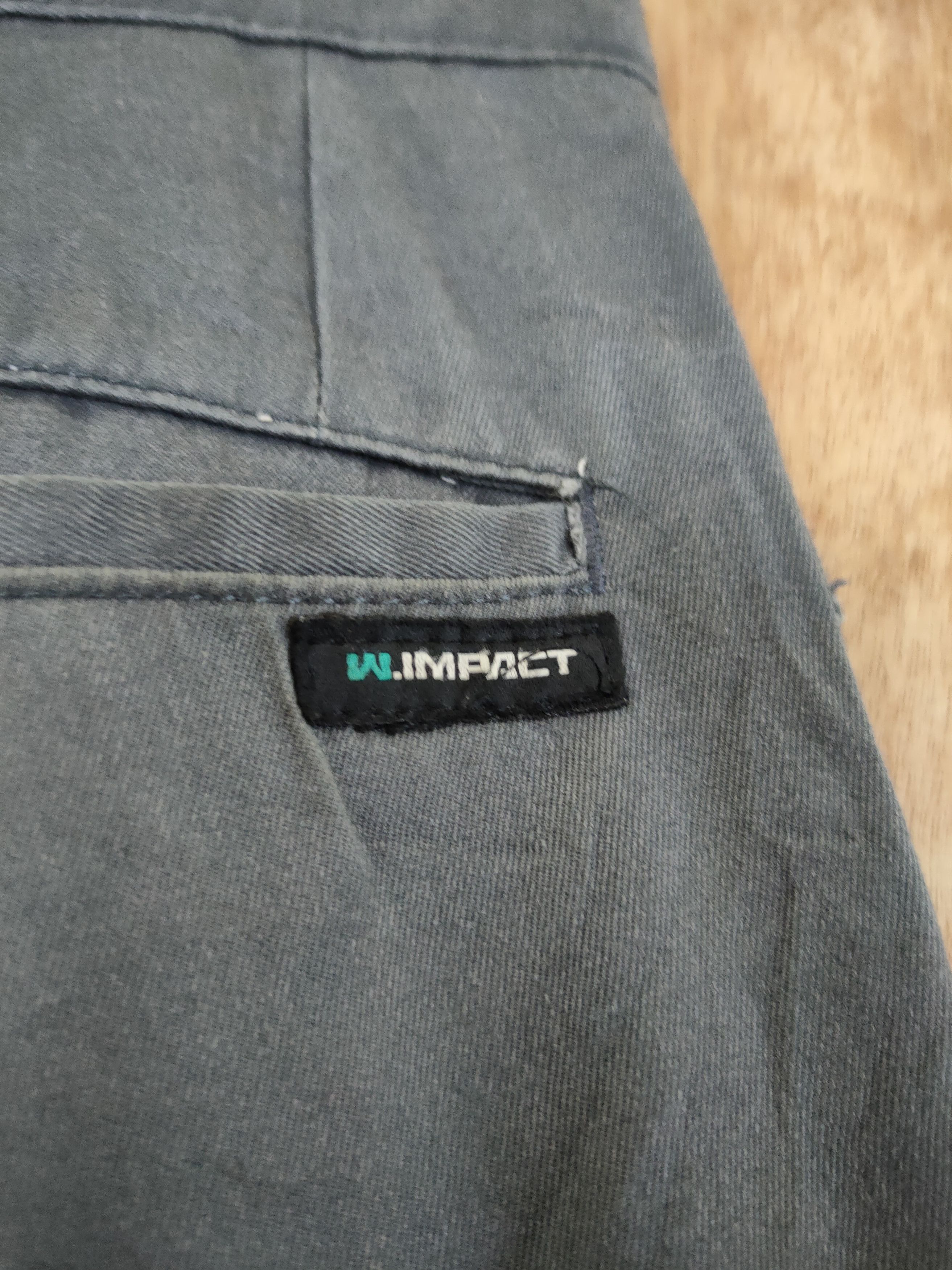 Japanese Brand DL W. Impact painter dirty worker cargo pants #46-299 Size US 30 / EU 46 - 9 Thumbnail