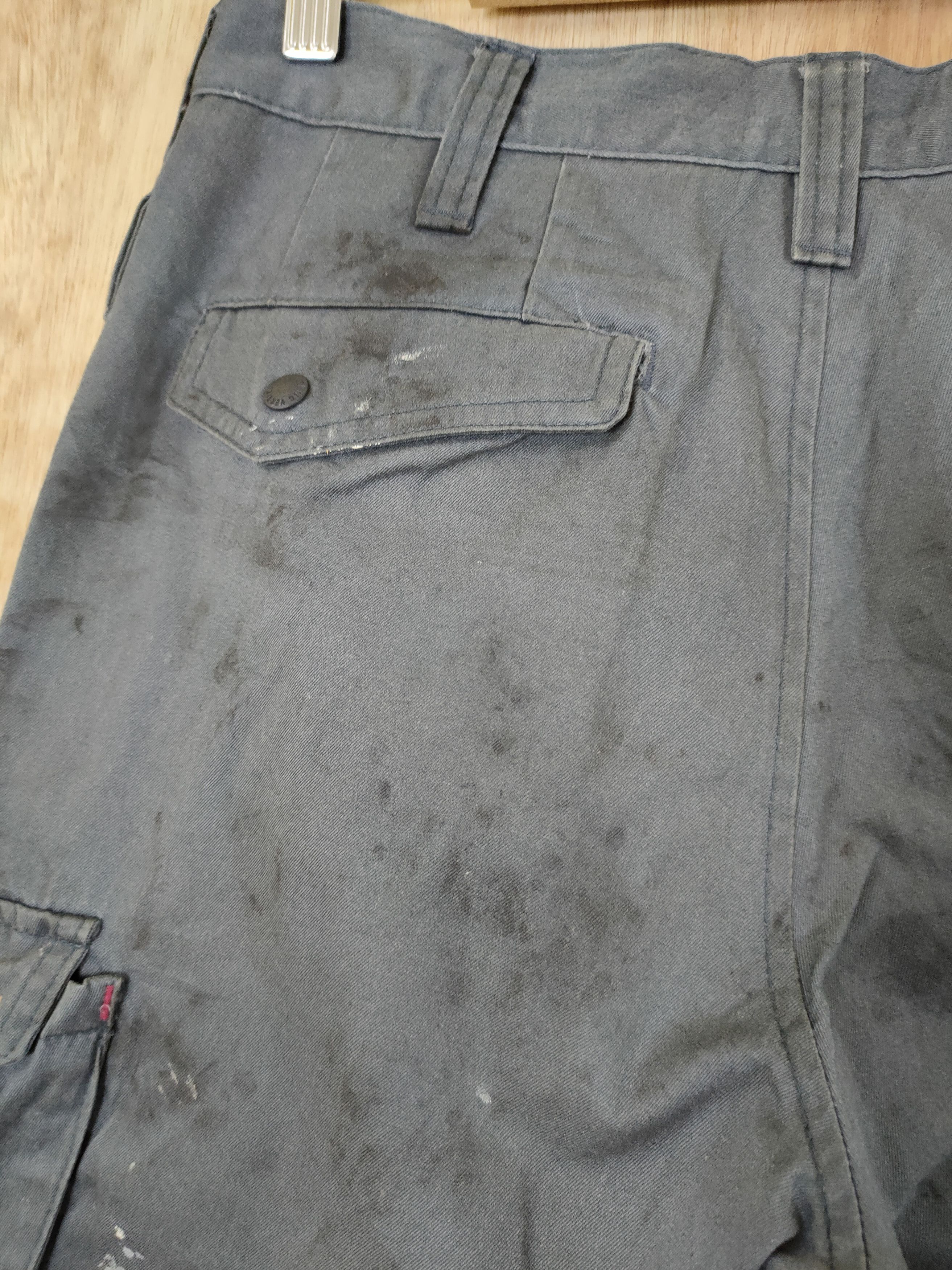 Japanese Brand DL W. Impact painter dirty worker cargo pants #46-299 Size US 30 / EU 46 - 10 Thumbnail