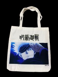 Supreme Tote Bag  Jujutsu kaisen official merch - Jujutsu Kaisen