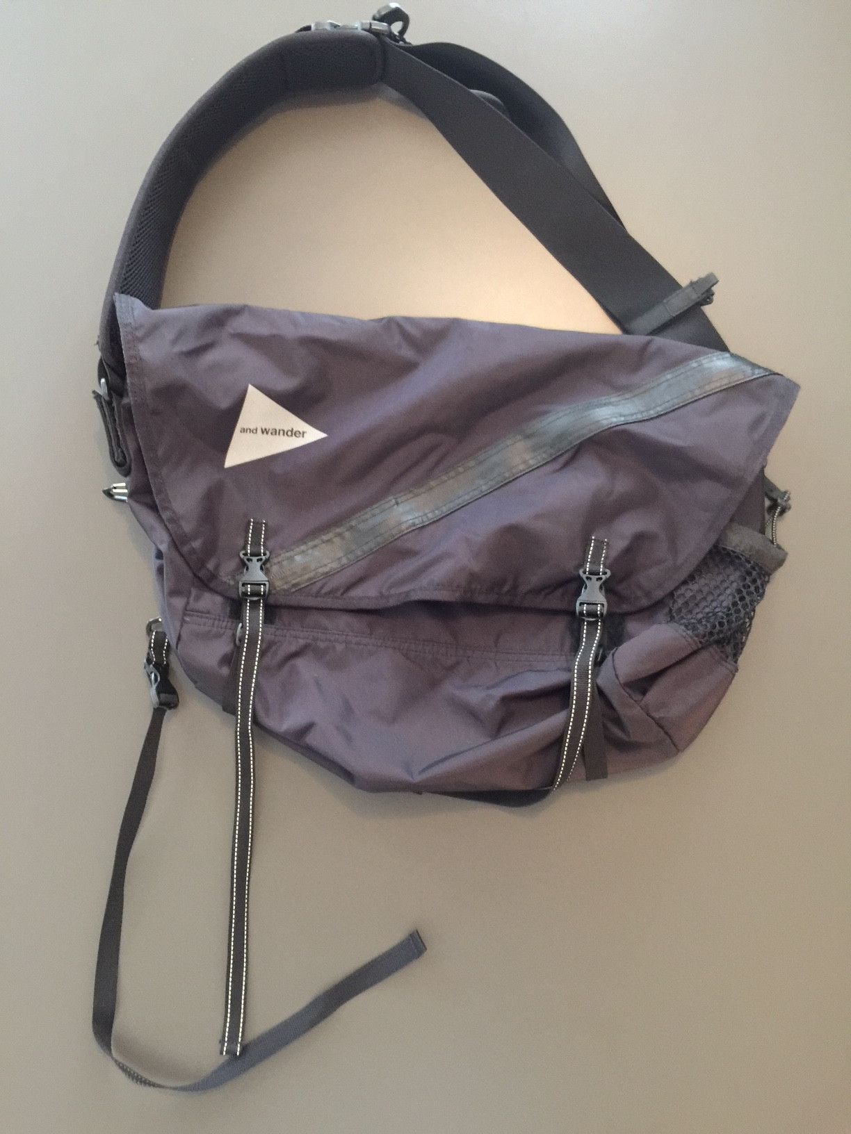 And Wander AND WANDER MESSENGER BAG | Grailed