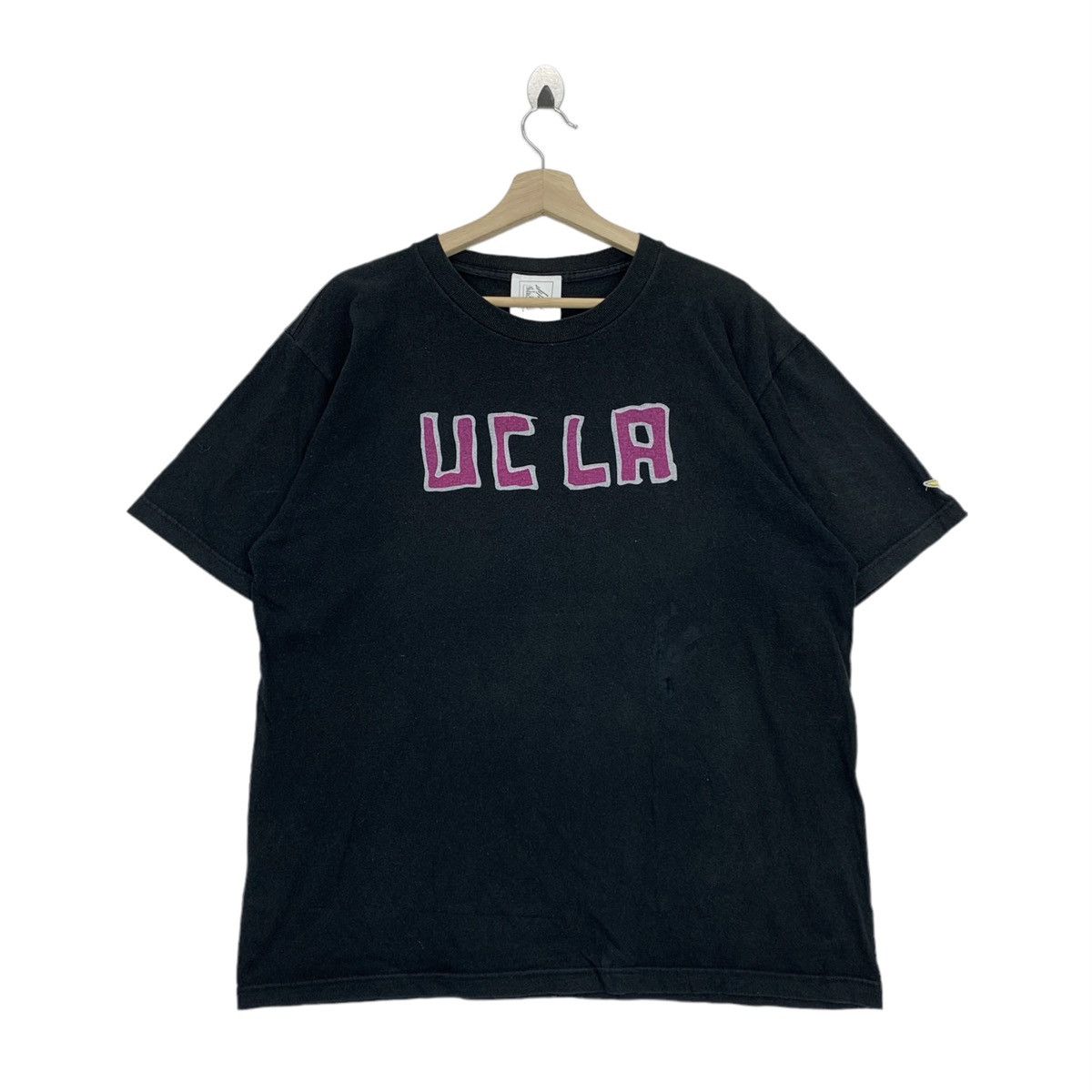 Rare!! UCLA X MARK GONZALES Big ucla spellout men tshirt