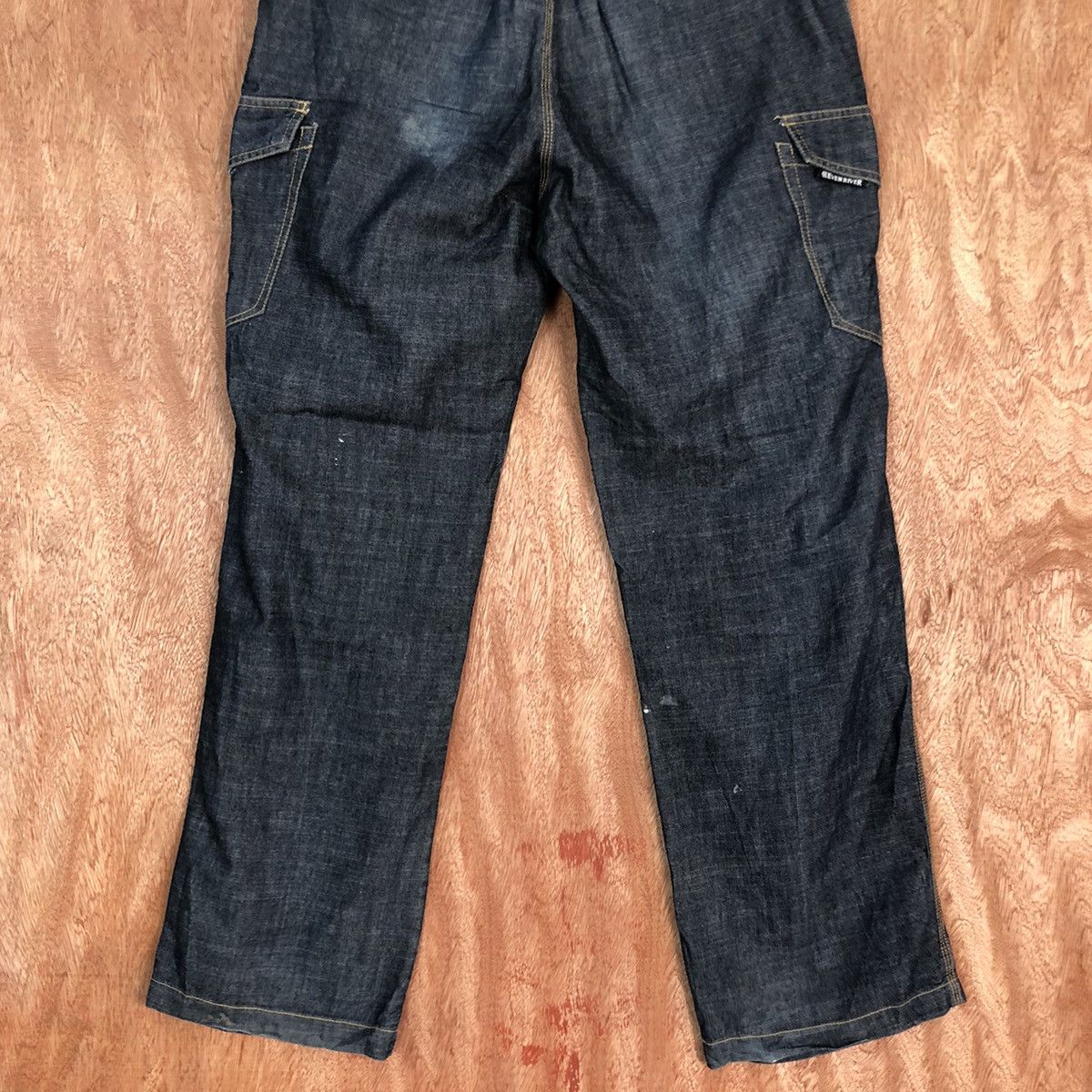 Japanese Brand DL Evenriver Blue painter Multipocket Denim Pants #c618DL Size US 34 / EU 50 - 11 Thumbnail