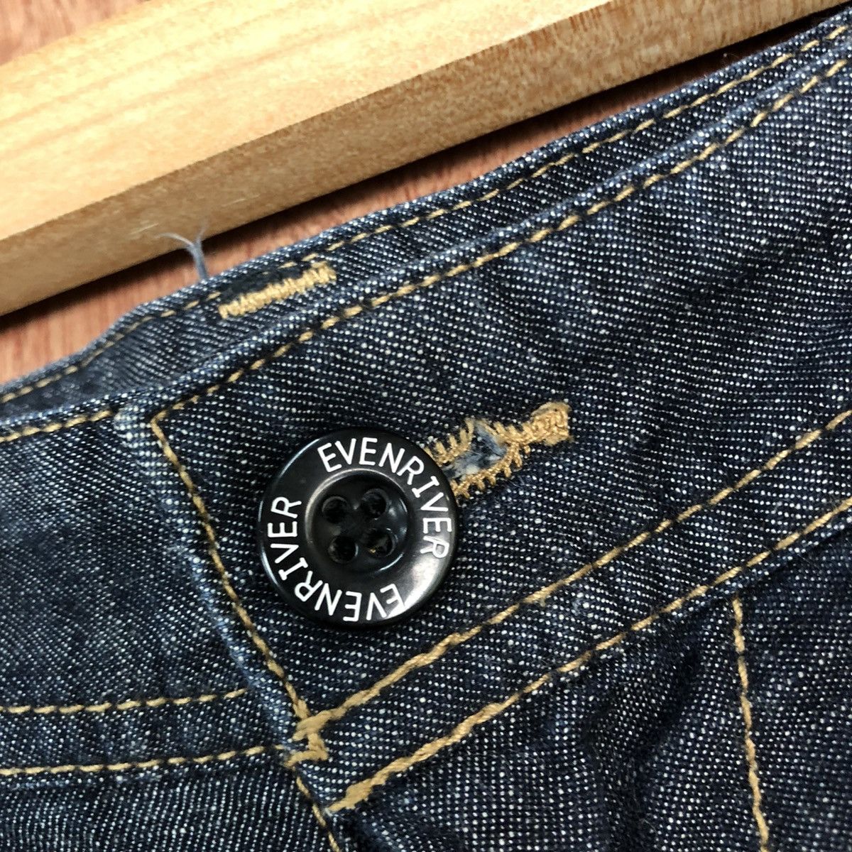 Japanese Brand DL Evenriver Blue painter Multipocket Denim Pants #c618DL Size US 34 / EU 50 - 7 Thumbnail
