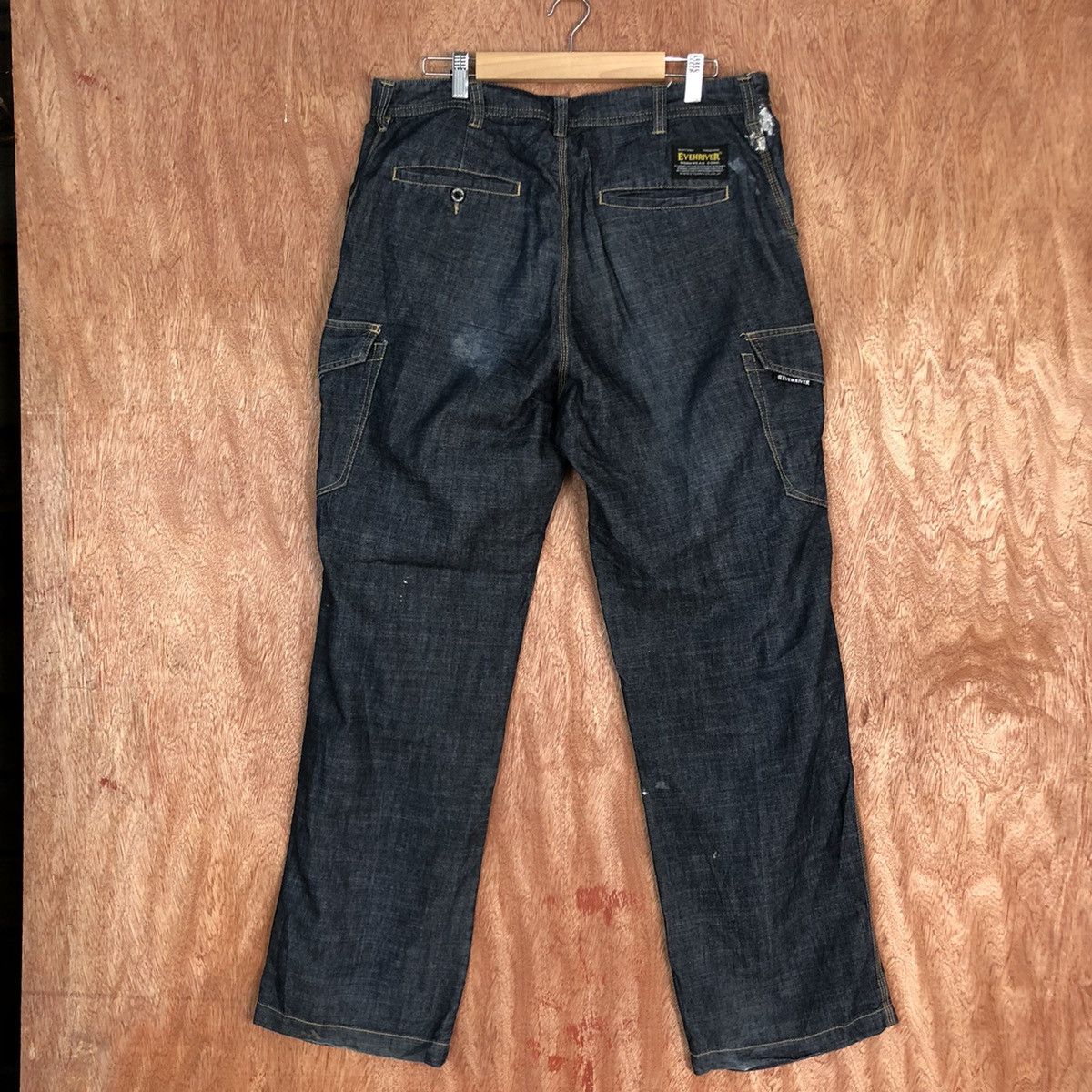 Japanese Brand DL Evenriver Blue painter Multipocket Denim Pants #c618DL Size US 34 / EU 50 - 9 Thumbnail