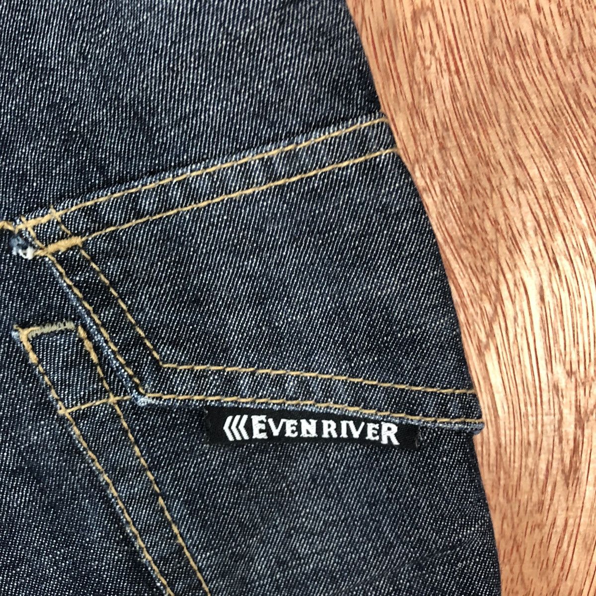 Japanese Brand DL Evenriver Blue painter Multipocket Denim Pants #c618DL Size US 34 / EU 50 - 12 Thumbnail