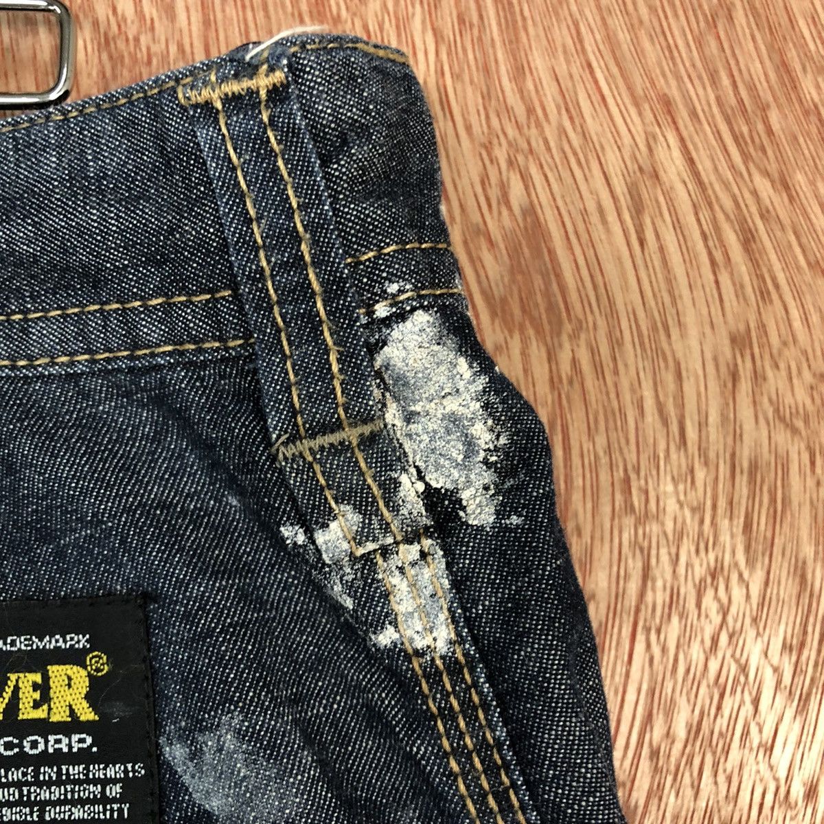 Japanese Brand DL Evenriver Blue painter Multipocket Denim Pants #c618DL Size US 34 / EU 50 - 14 Thumbnail