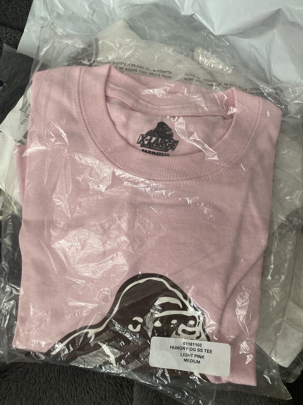 Xlarge Hungry OG Tee X-LARGE snickers Size US M / EU 48-50 / 2 - 1 Thumbnail