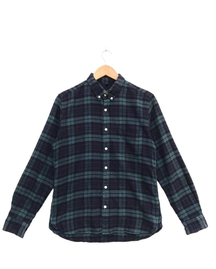 Unknown Brand Checkered Flannel Shirt