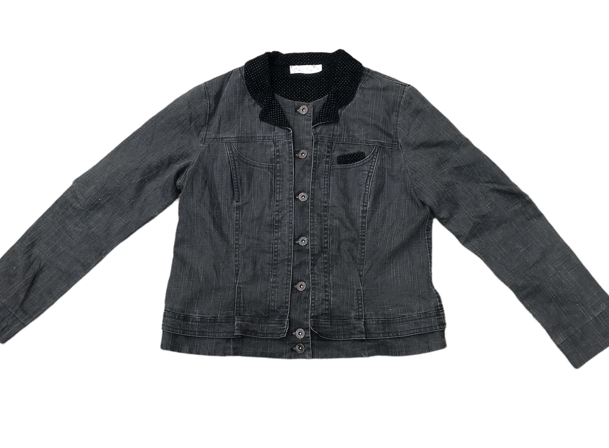 CASABLANCA Denim Jacket Coat Japan Luxury Designer