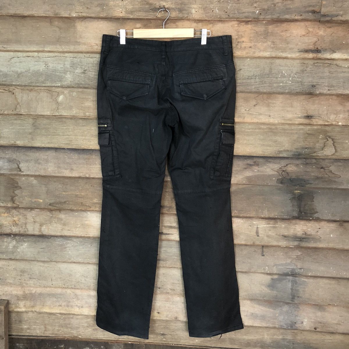 Faded Glory × Japanese Brand Klein Plus Homme multi pocket tactical Cargo Pants #7023 Size 34" / US 12 / IT 48 - 10 Thumbnail