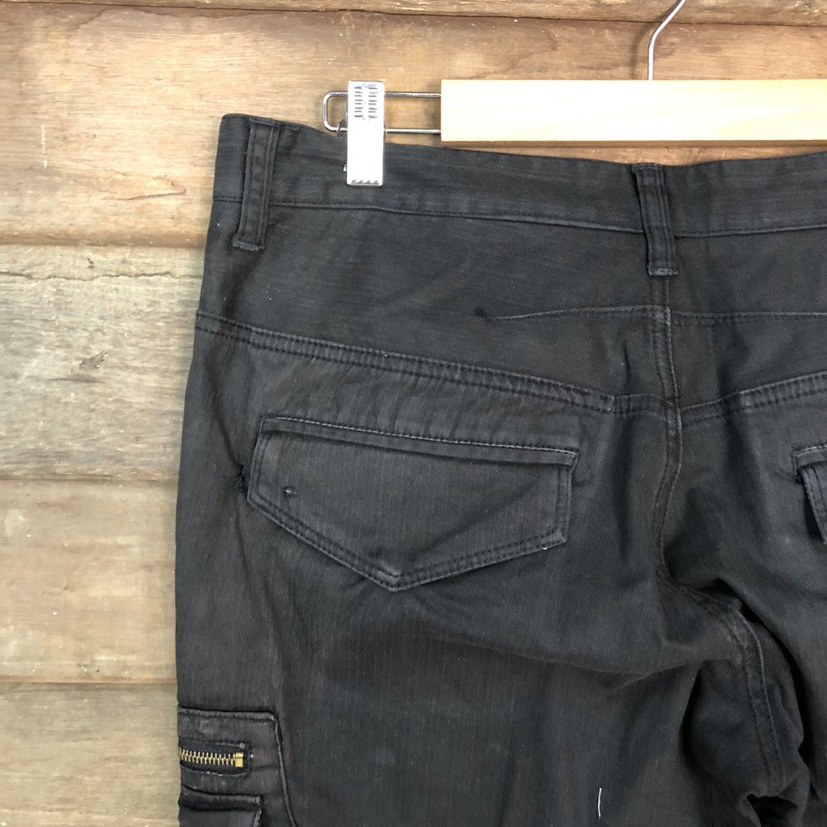 Faded Glory × Japanese Brand Klein Plus Homme multi pocket tactical Cargo Pants #7023 Size 34" / US 12 / IT 48 - 13 Thumbnail