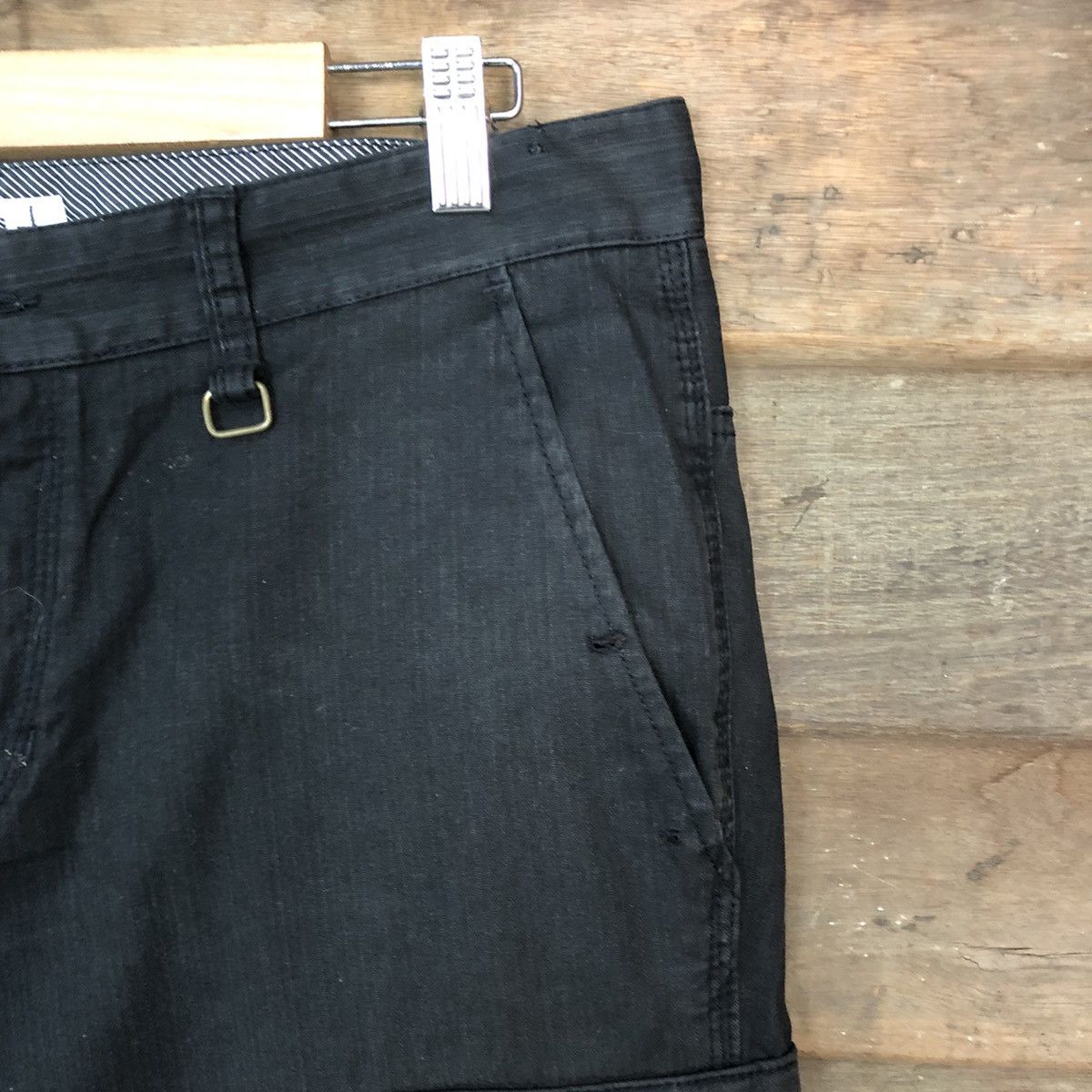 Faded Glory × Japanese Brand Klein Plus Homme multi pocket tactical Cargo Pants #7023 Size 34" / US 12 / IT 48 - 5 Thumbnail