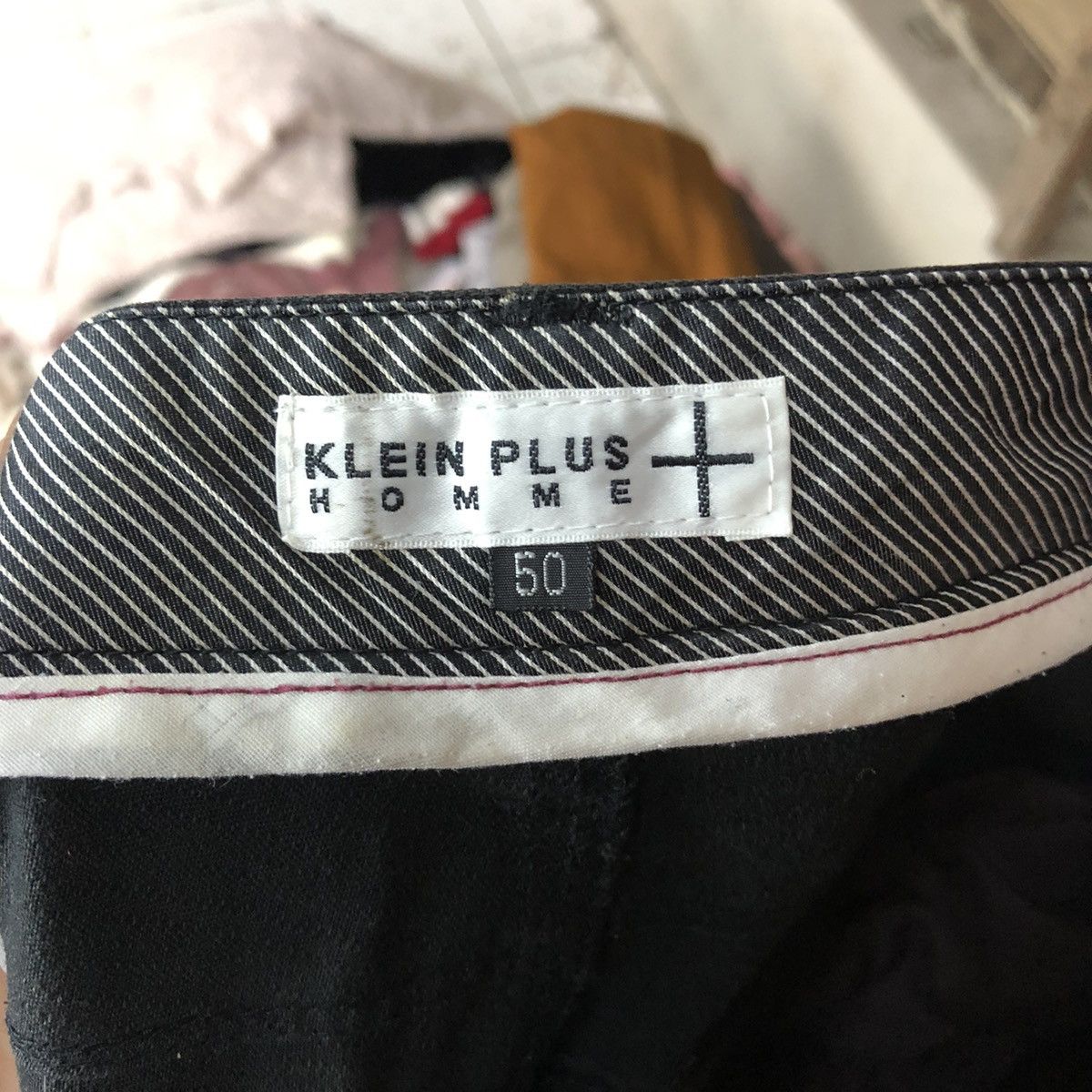 Faded Glory × Japanese Brand Klein Plus Homme multi pocket tactical Cargo Pants #7023 Size 34" / US 12 / IT 48 - 15 Thumbnail