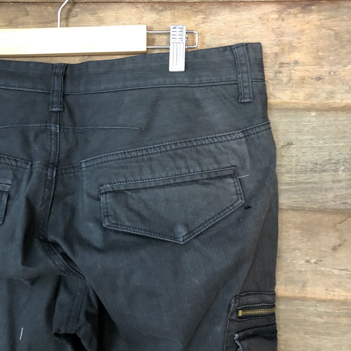 Faded Glory × Japanese Brand Klein Plus Homme multi pocket tactical Cargo Pants #7023 Size 34" / US 12 / IT 48 - 14 Thumbnail