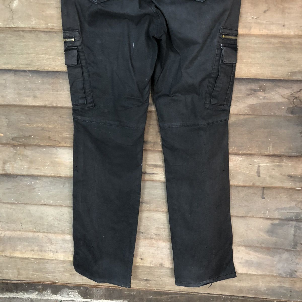 Faded Glory × Japanese Brand Klein Plus Homme multi pocket tactical Cargo Pants #7023 Size 34" / US 12 / IT 48 - 12 Thumbnail
