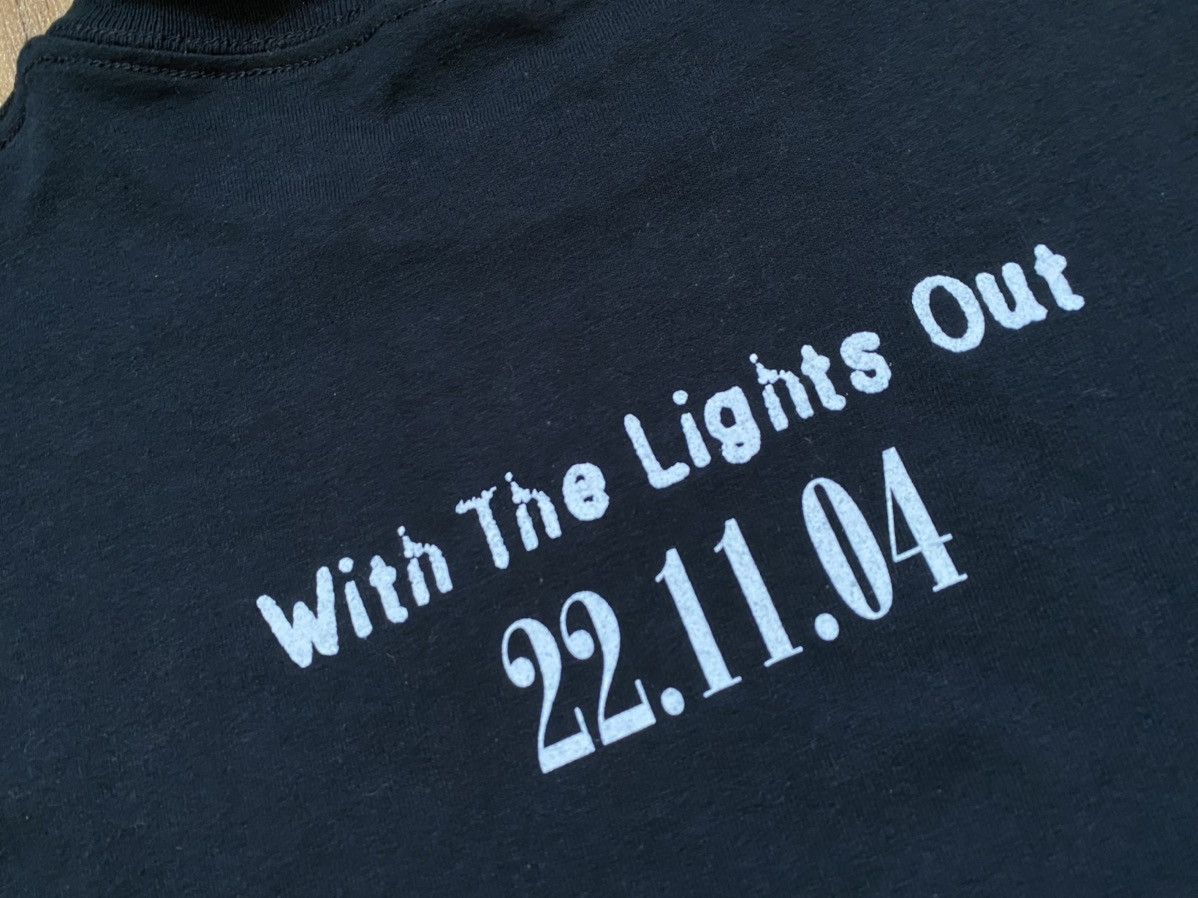 Band Tees Vintage Nirvana With The Lights Out T Shirt Tee Pearl Jam Size US M / EU 48-50 / 2 - 4 Thumbnail