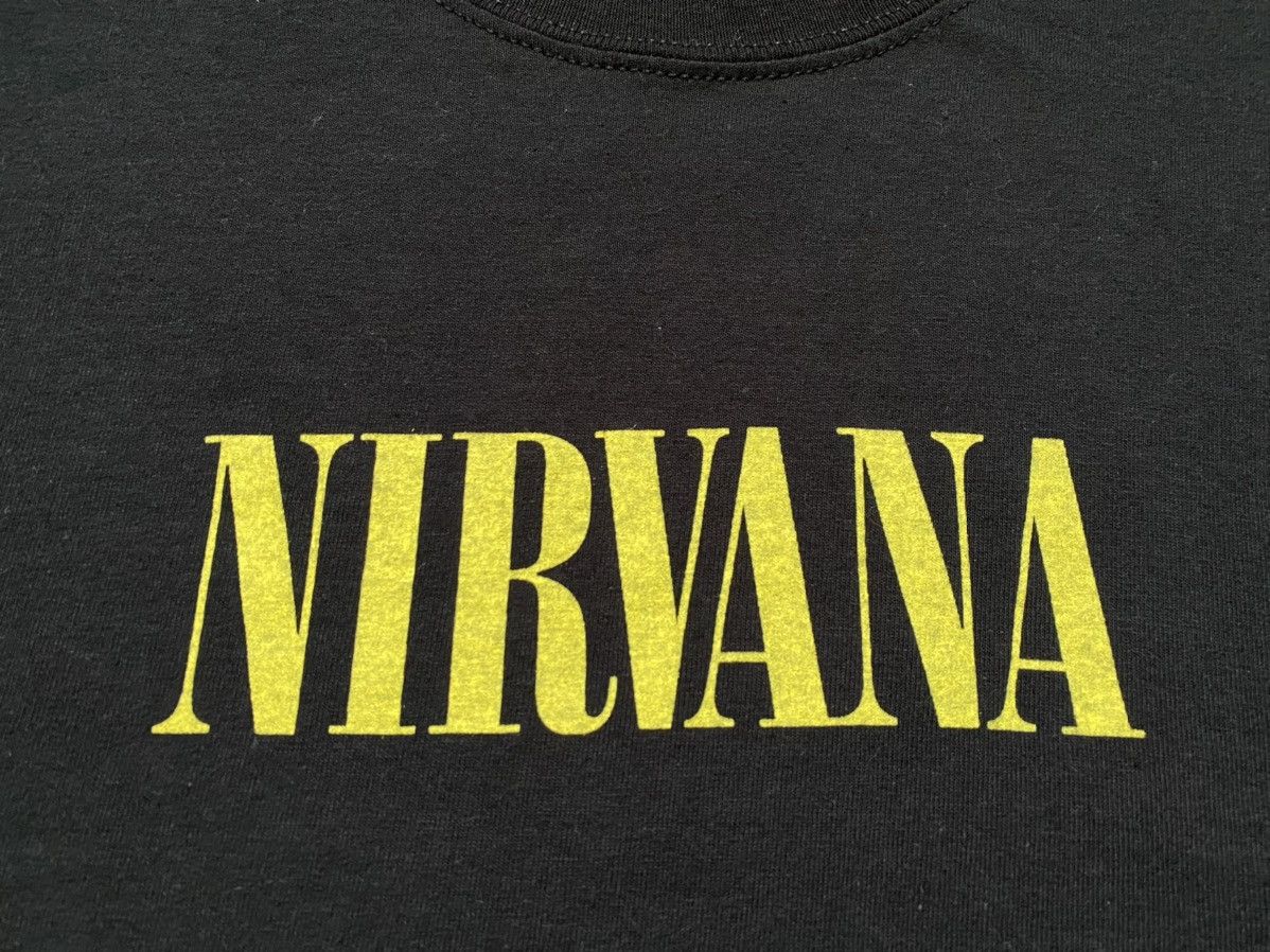 Band Tees Vintage Nirvana With The Lights Out T Shirt Tee Pearl Jam Size US M / EU 48-50 / 2 - 2 Thumbnail
