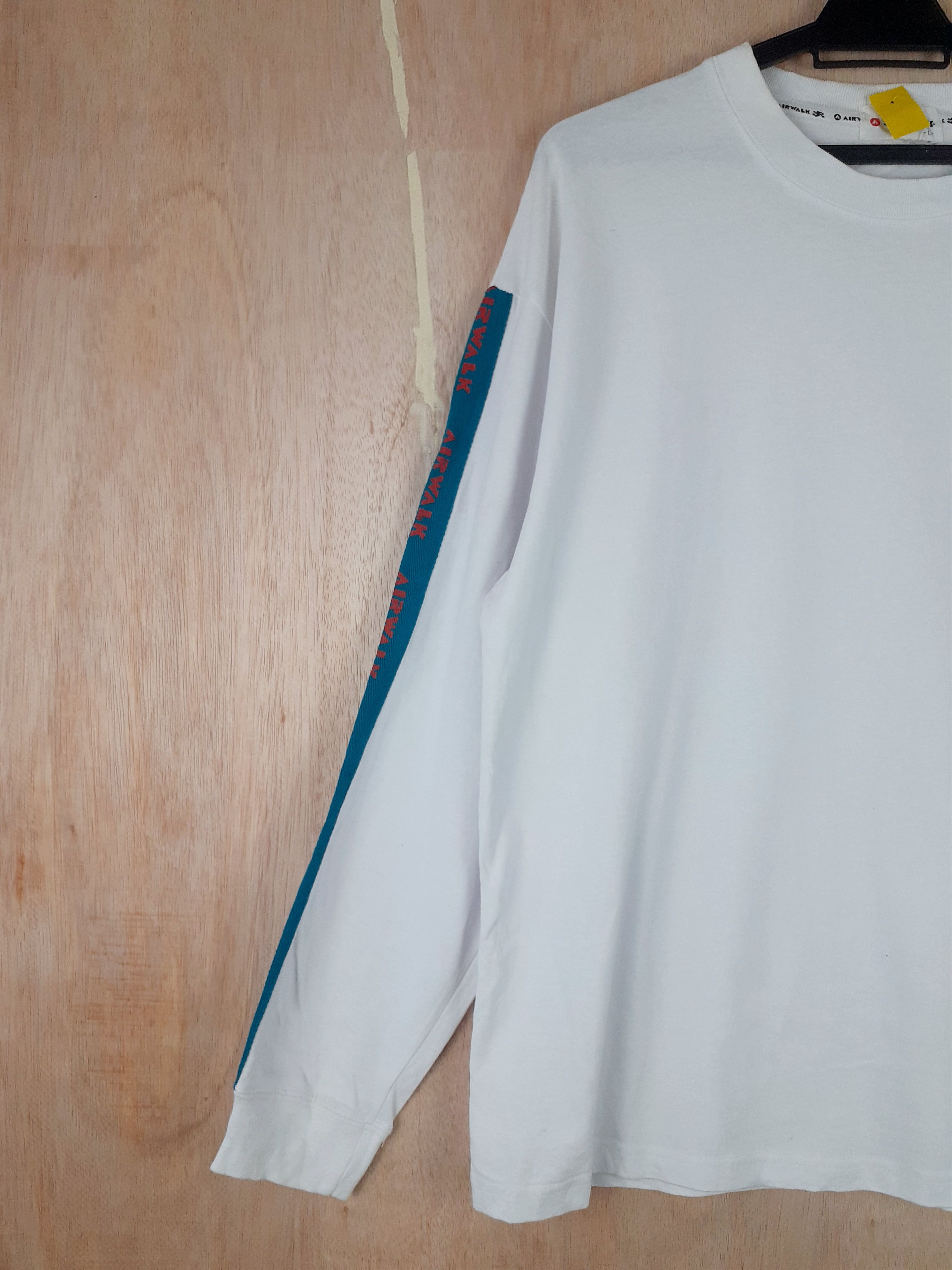 Airwalk Airwalk white vintage long sleeve shirt #3053 Size US L / EU 52-54 / 3 - 6 Thumbnail