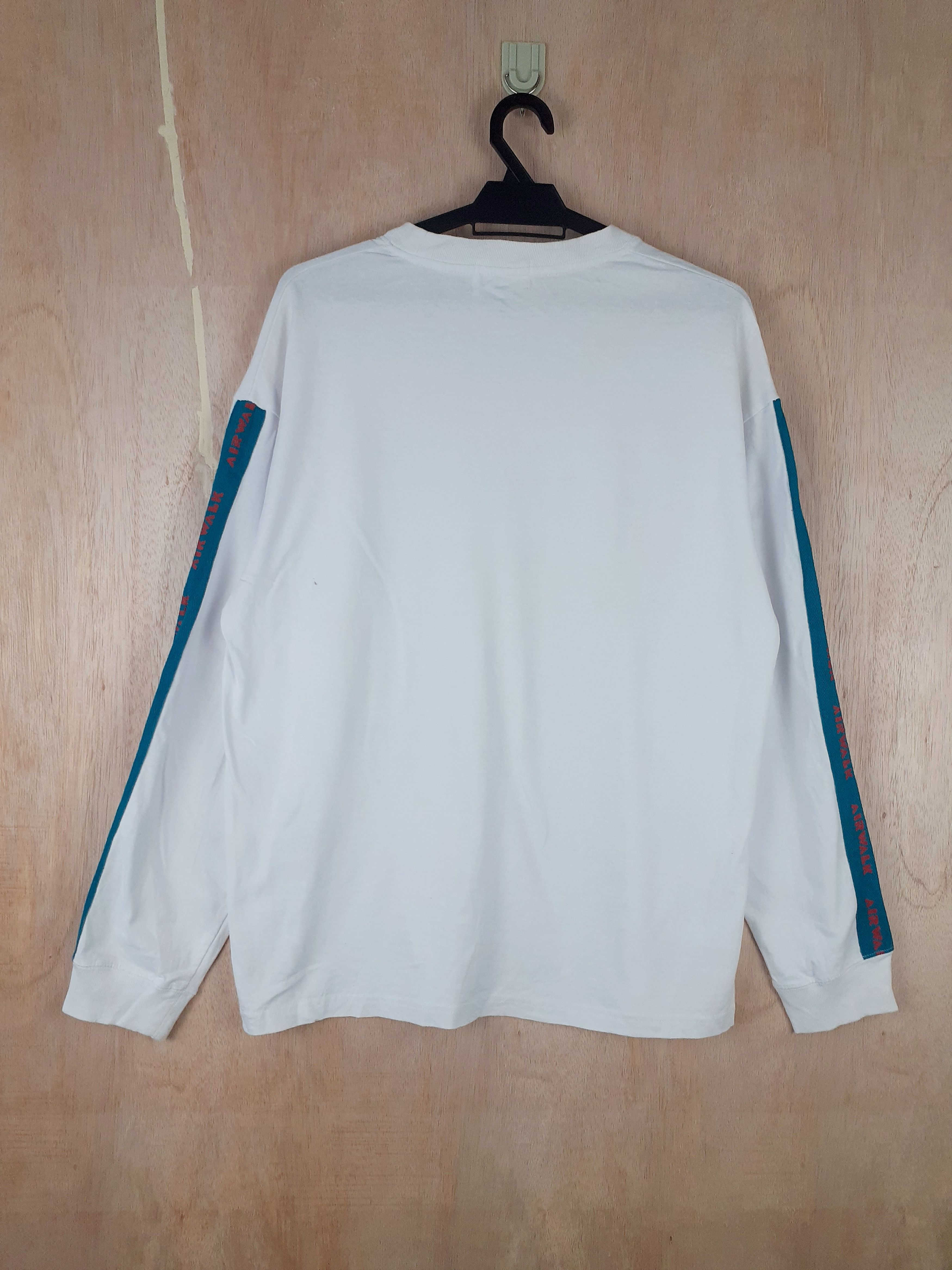 Airwalk Airwalk white vintage long sleeve shirt #3053 Size US L / EU 52-54 / 3 - 8 Thumbnail