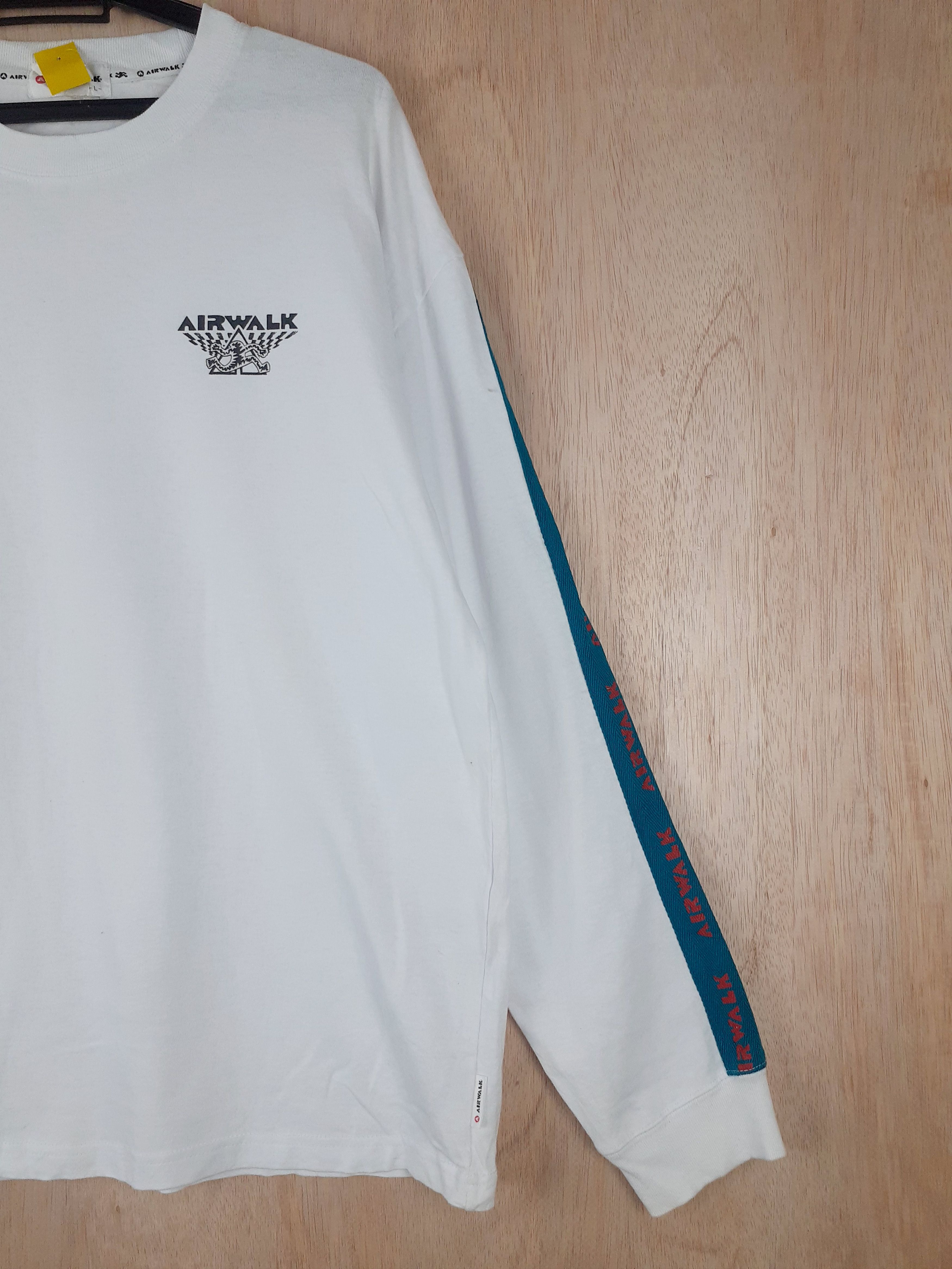 Airwalk Airwalk white vintage long sleeve shirt #3053 Size US L / EU 52-54 / 3 - 7 Thumbnail