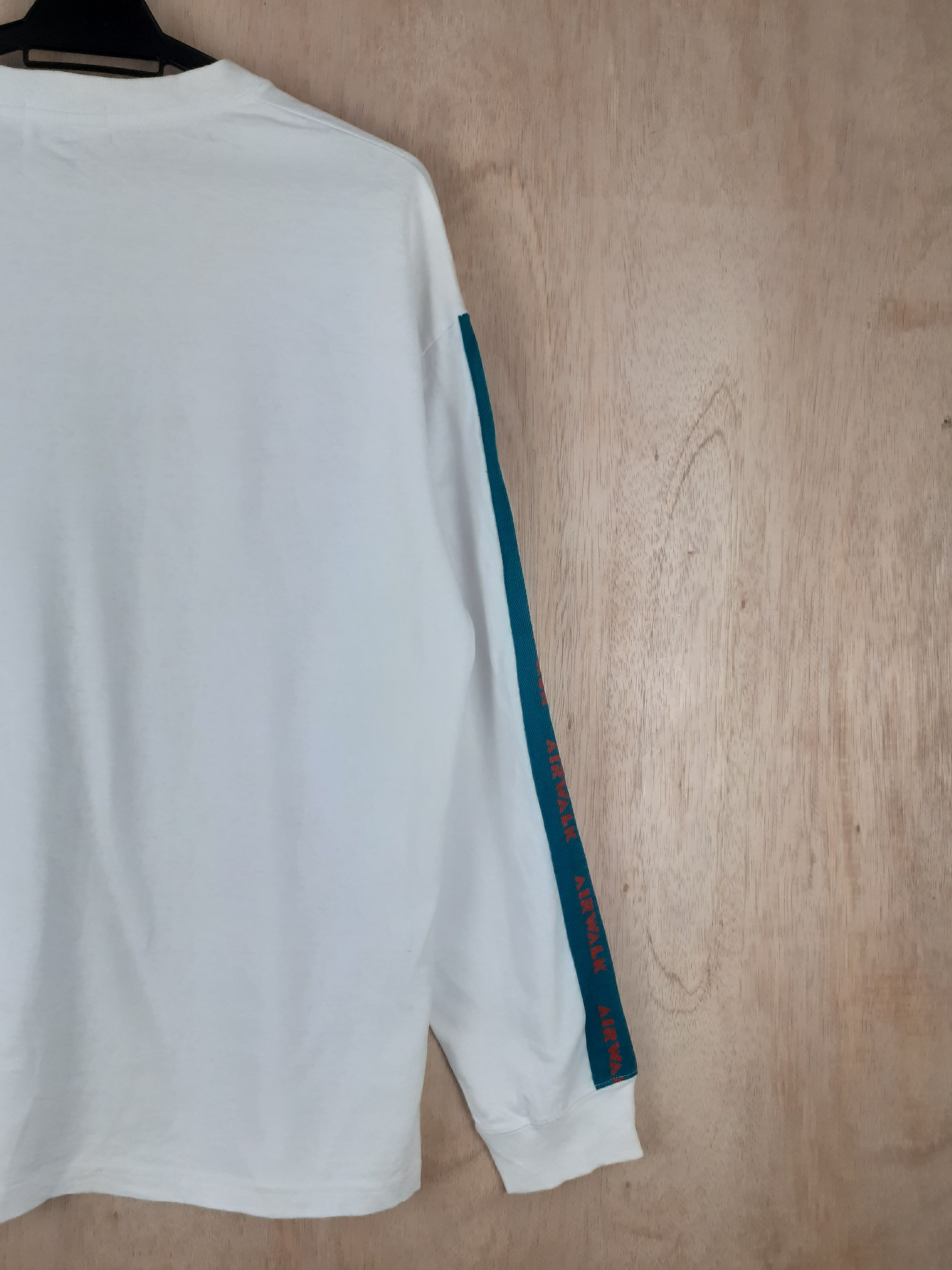 Airwalk Airwalk white vintage long sleeve shirt #3053 Size US L / EU 52-54 / 3 - 10 Thumbnail
