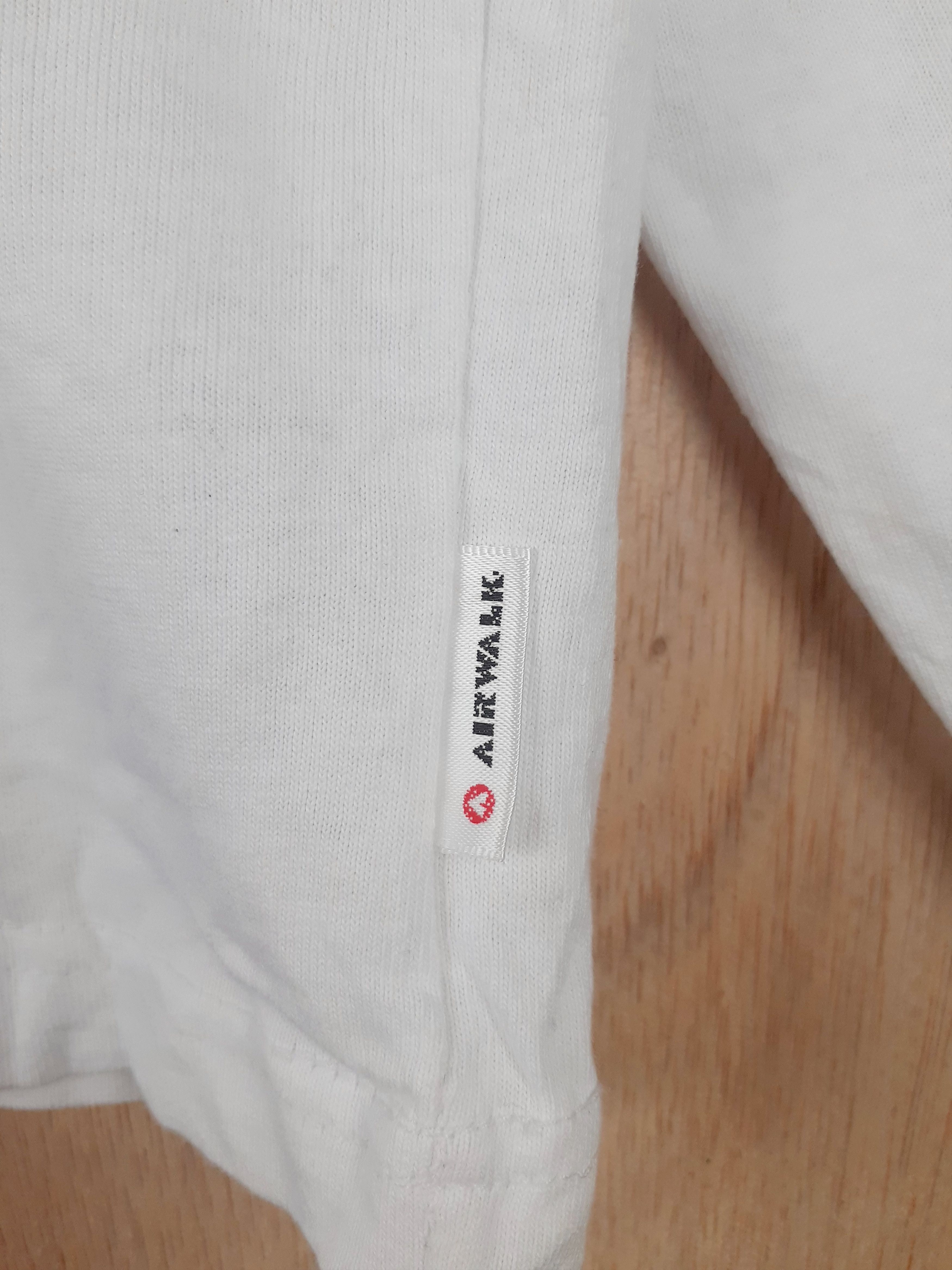 Airwalk Airwalk white vintage long sleeve shirt #3053 Size US L / EU 52-54 / 3 - 5 Thumbnail