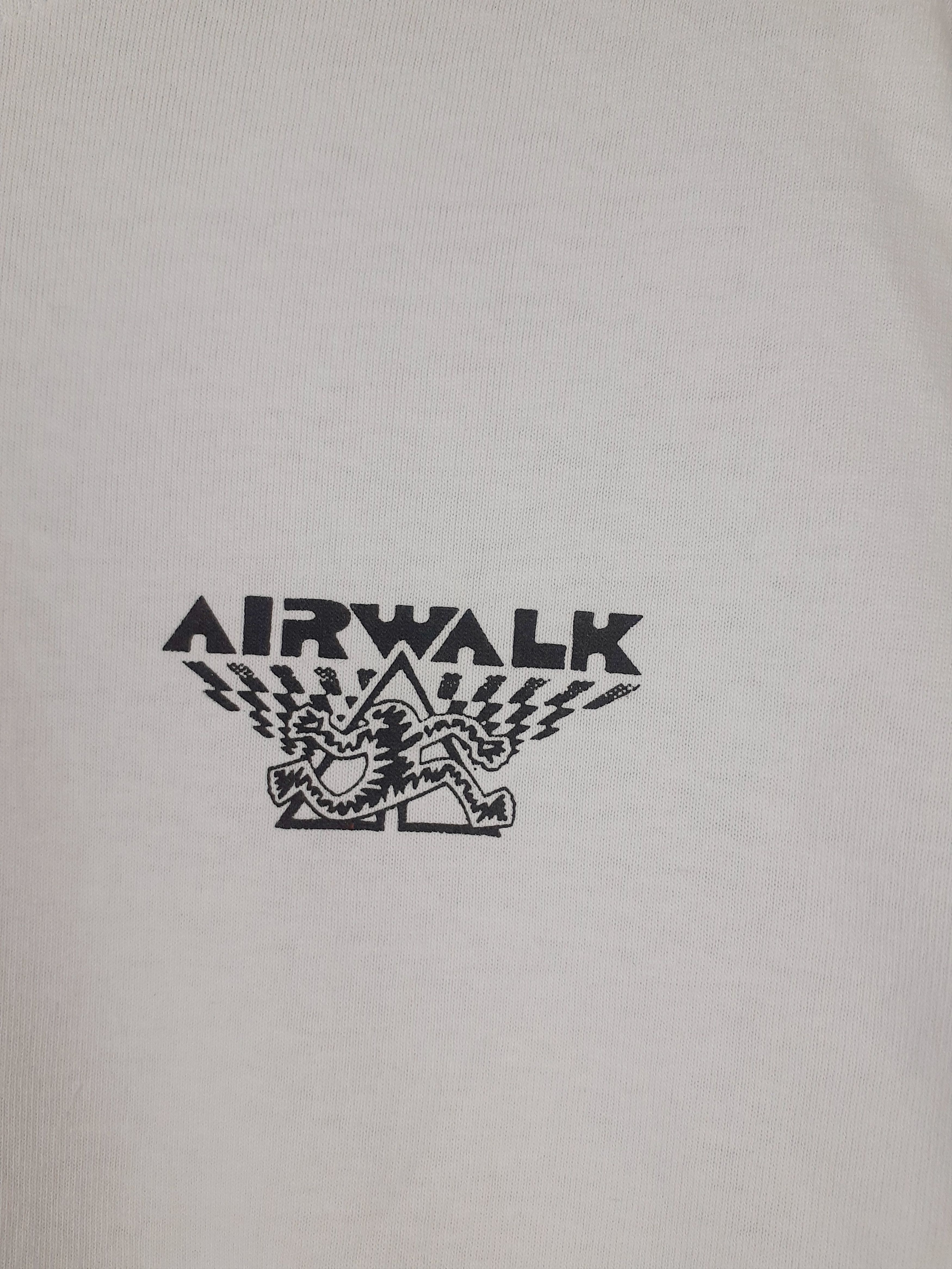 Airwalk Airwalk white vintage long sleeve shirt #3053 Size US L / EU 52-54 / 3 - 4 Thumbnail