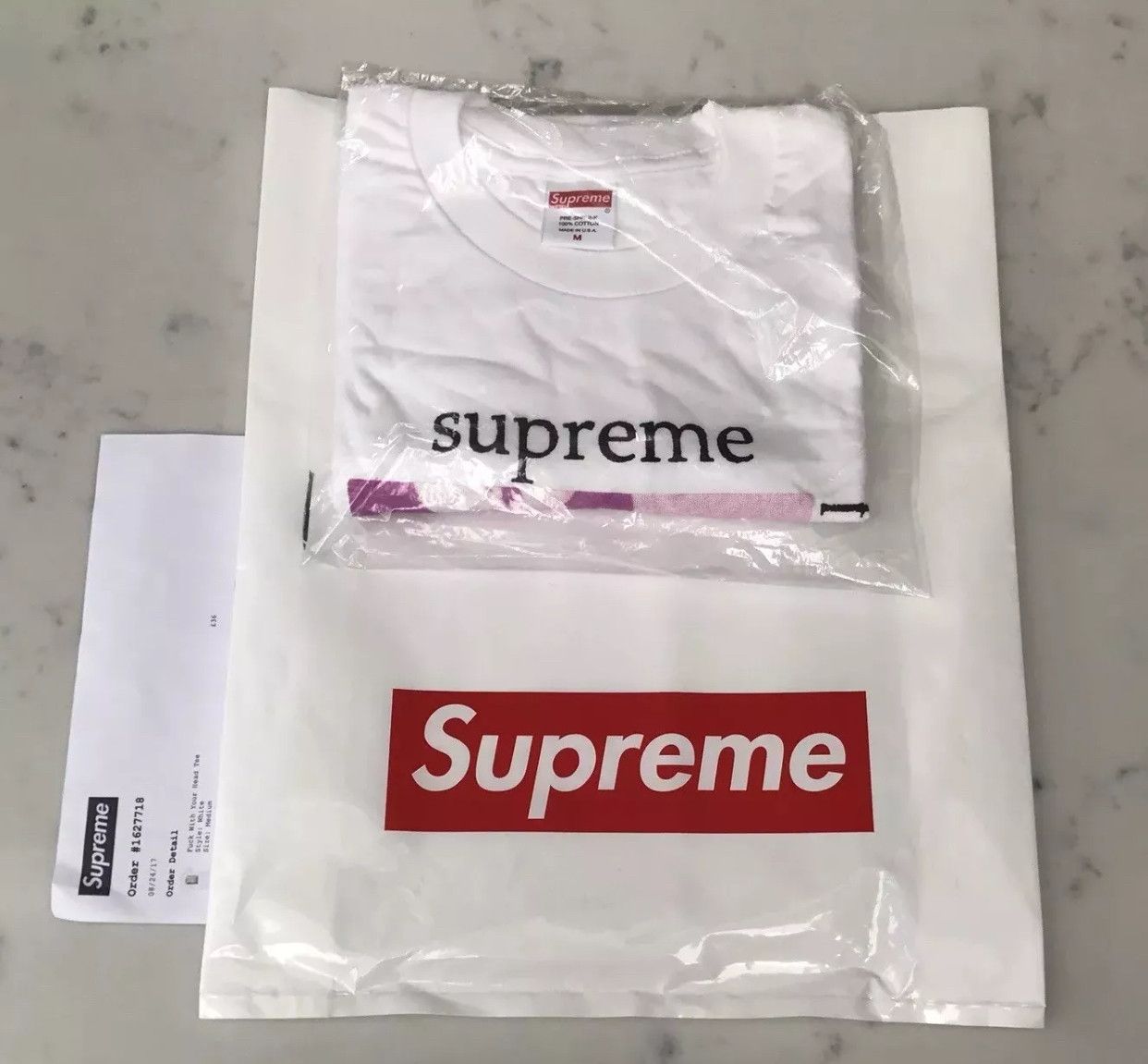 Supreme Fuck With Your Head Tee | Grailed