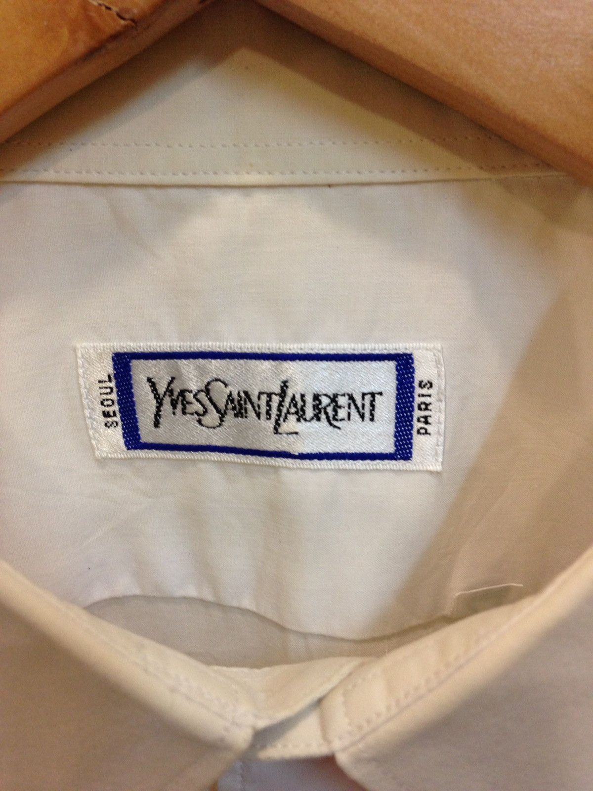 Yves Saint Laurent Ysl Long Sleeve Shirts Size US S / EU 44-46 / 1 - 4 Thumbnail