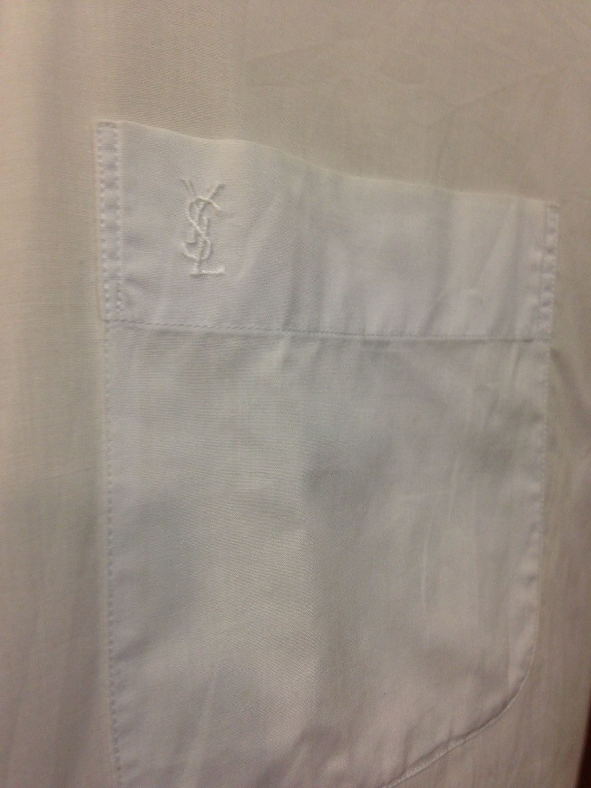 Yves Saint Laurent Ysl Long Sleeve Shirts Size US S / EU 44-46 / 1 - 1 Thumbnail
