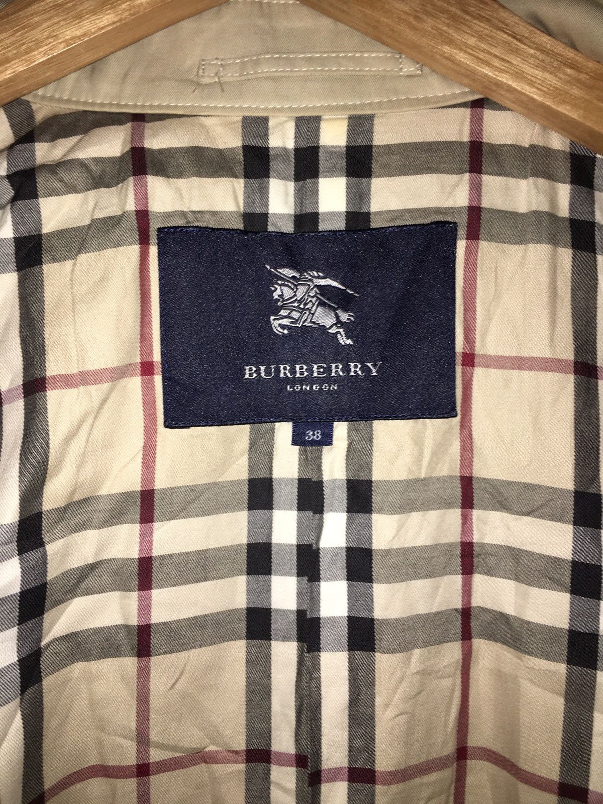 Burberry Vintage Burberry nova check peacoat Size XS / US 0-2 / IT 36-38 - 7 Thumbnail