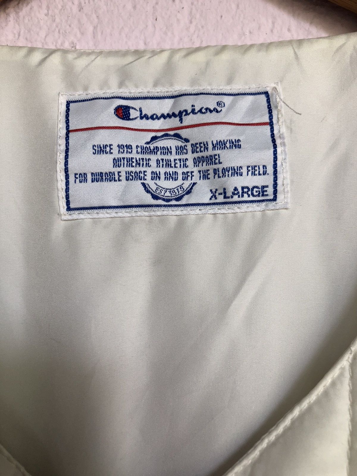Champion Champion Quilted Puffy Vest White Jackets Size US XL / EU 56 / 4 - 4 Thumbnail