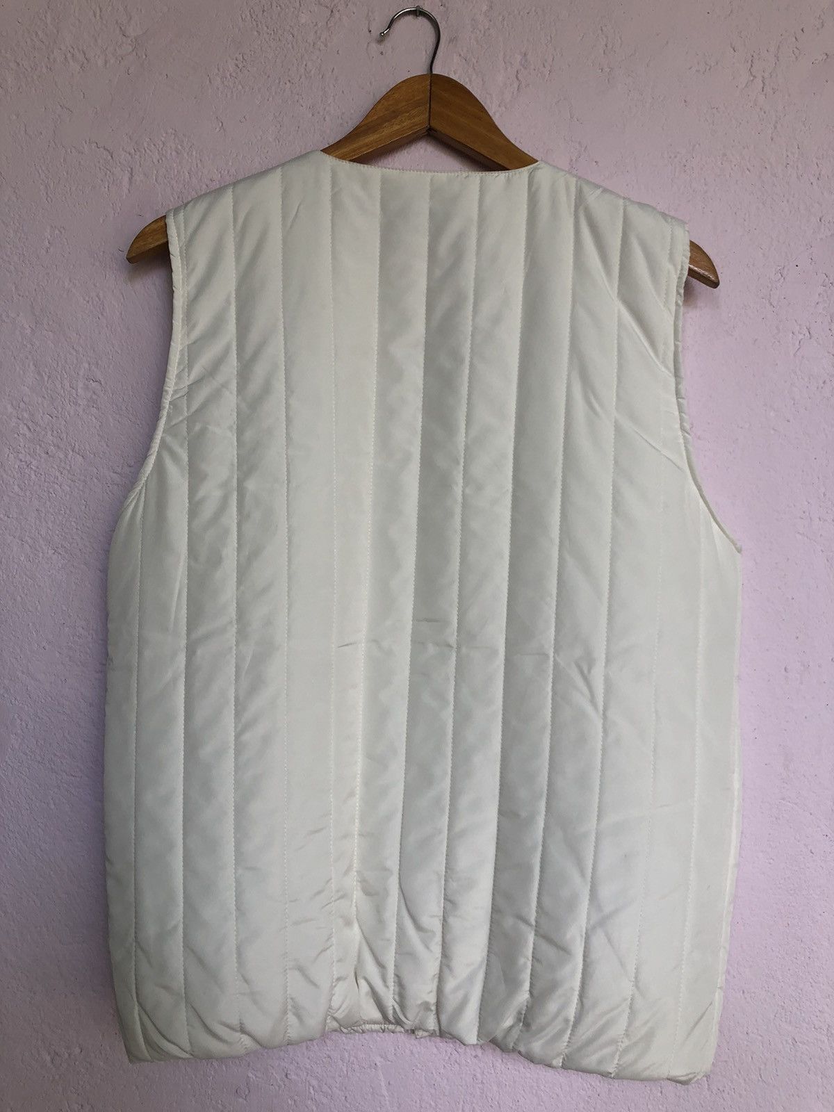 Champion Champion Quilted Puffy Vest White Jackets Size US XL / EU 56 / 4 - 2 Thumbnail