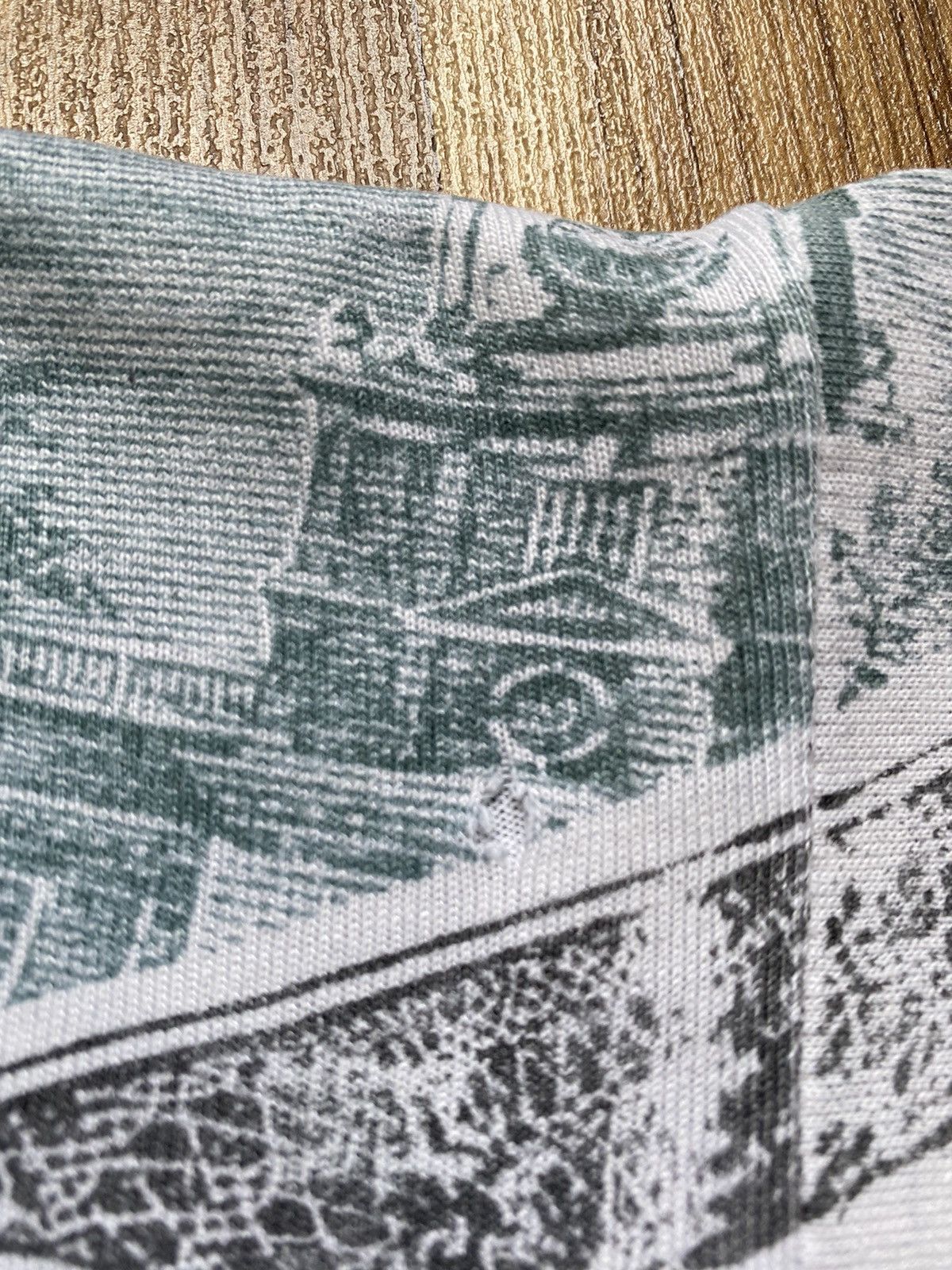 Vintage Vintage One Hundred Dollar All Over Print T Shirt Franklin Size US XL / EU 56 / 4 - 6 Thumbnail
