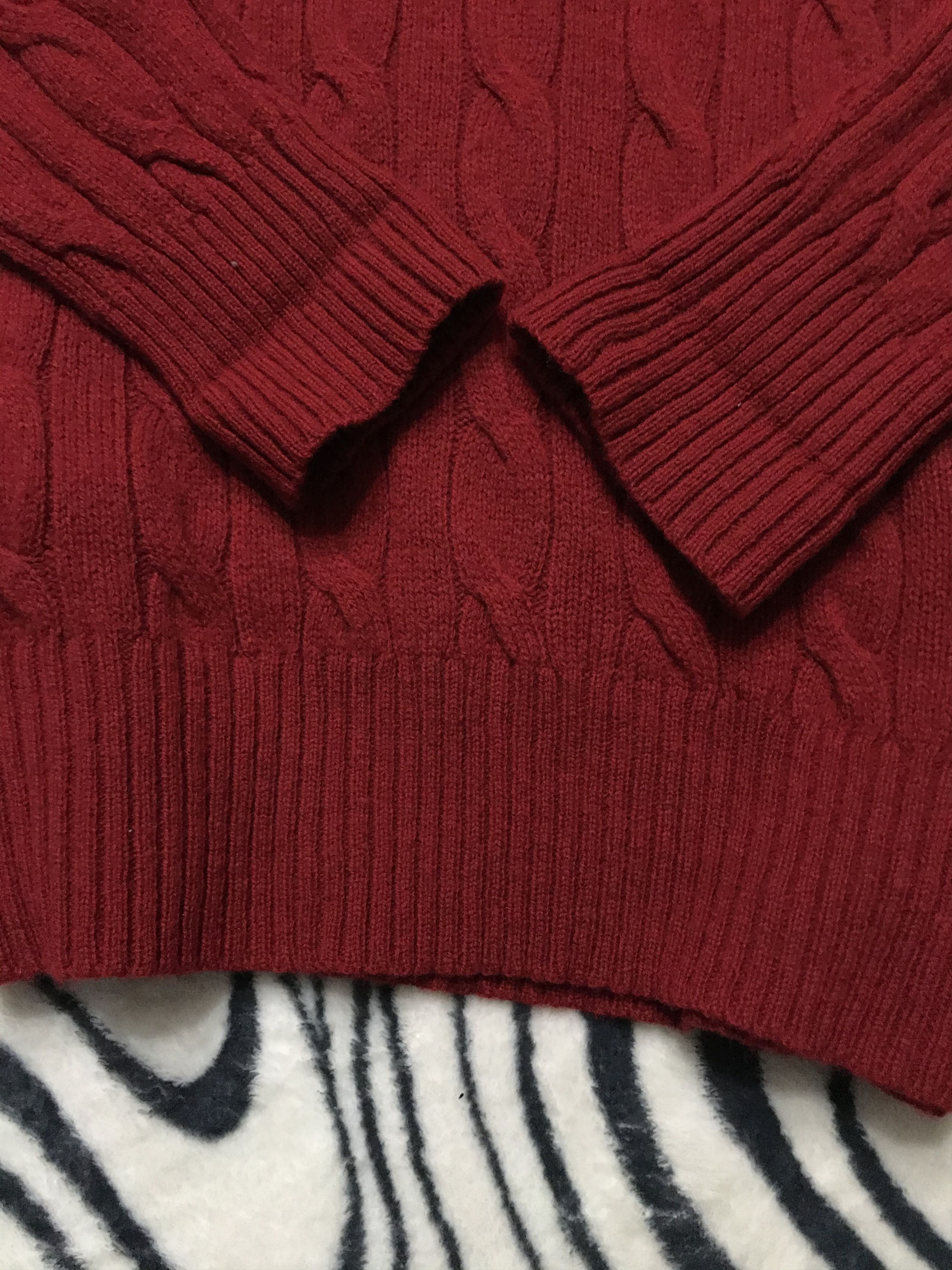 Polo Ralph Lauren Polo Ralph Lauren Mens Knit Sweater Y2K Size US XL / EU 56 / 4 - 3 Thumbnail