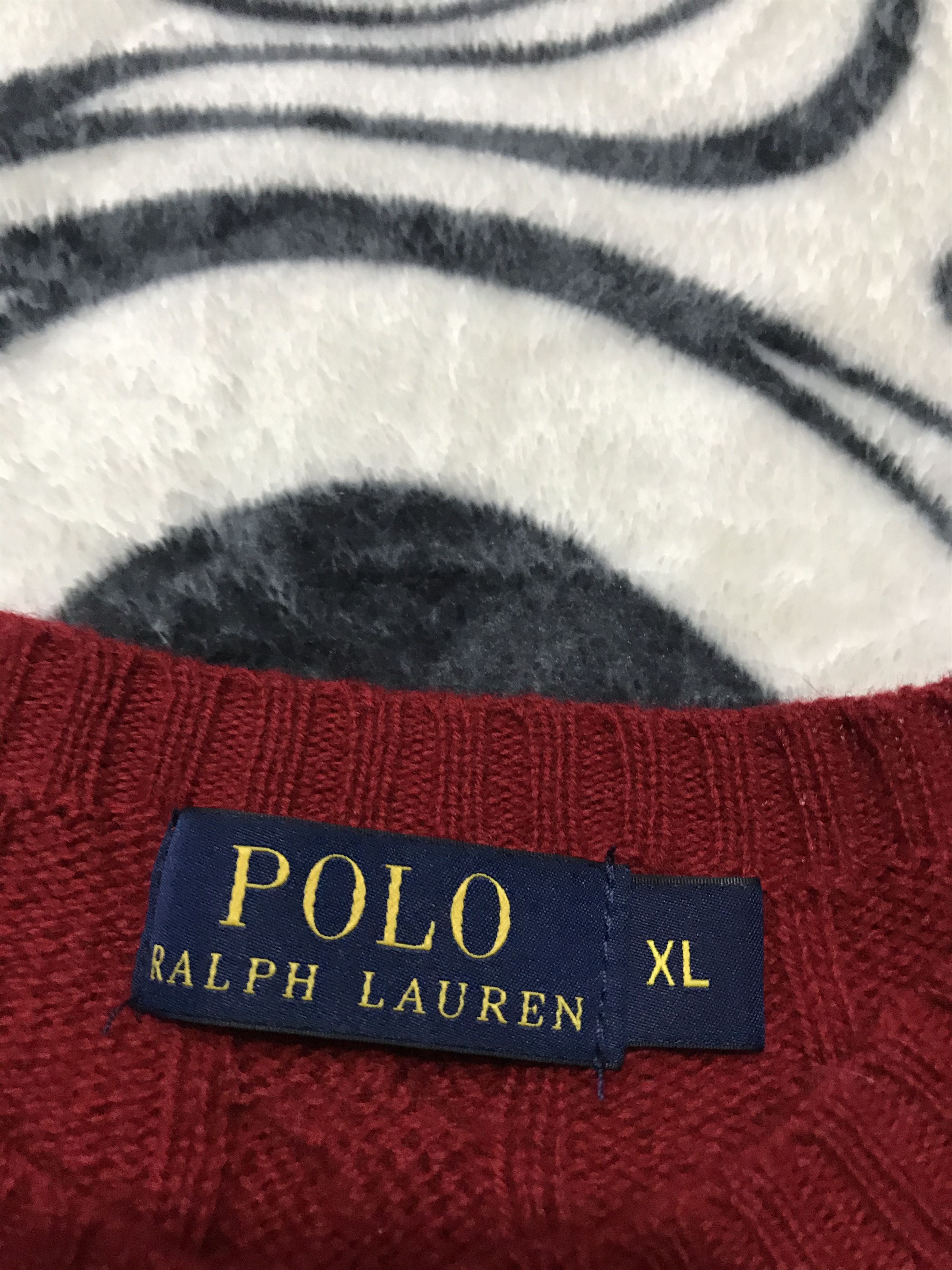 Polo Ralph Lauren Polo Ralph Lauren Mens Knit Sweater Y2K Size US XL / EU 56 / 4 - 4 Thumbnail