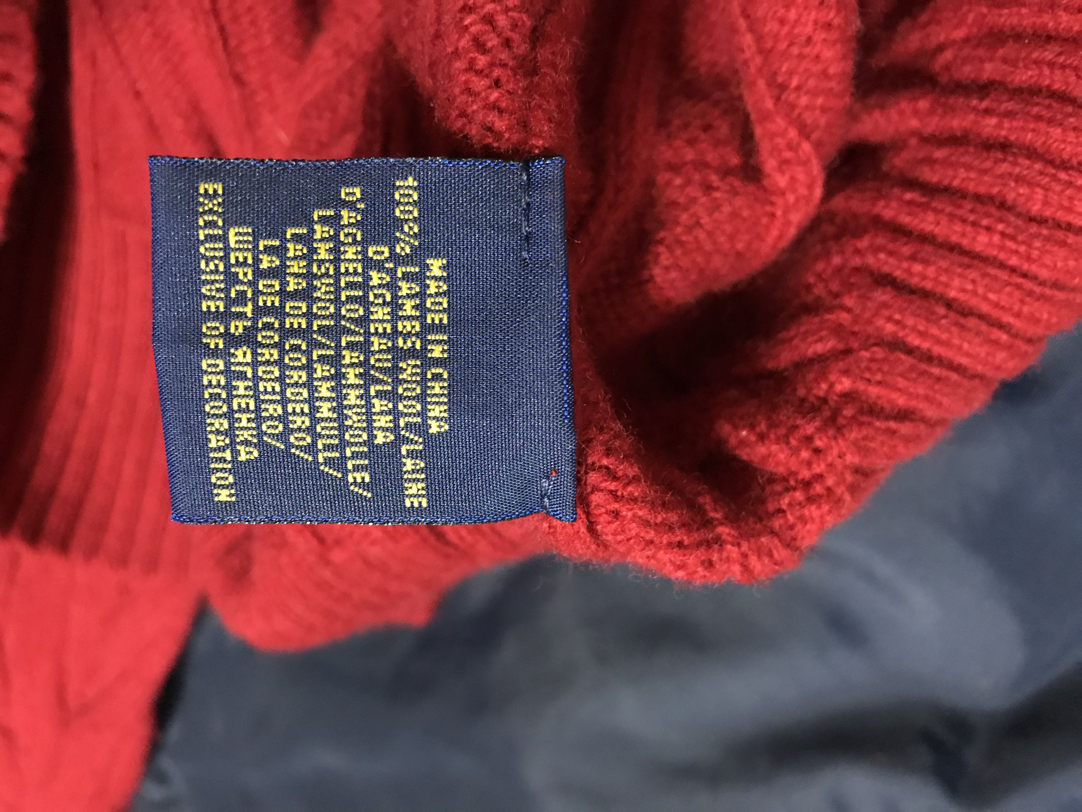Polo Ralph Lauren Polo Ralph Lauren Mens Knit Sweater Y2K Size US XL / EU 56 / 4 - 5 Thumbnail