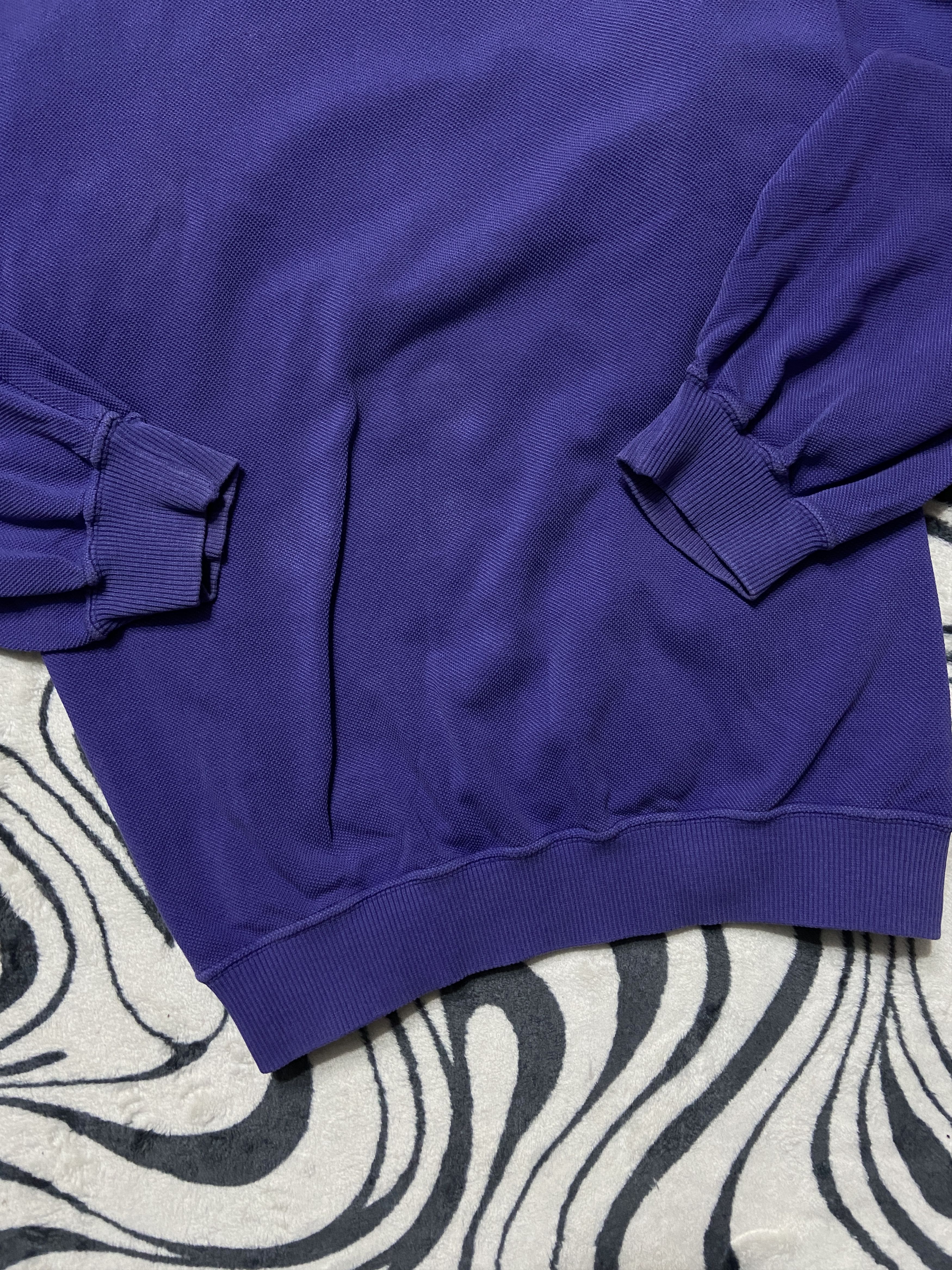 Lacoste × Vintage Lacoste 90s Vintage Mens Sweatshirt Size US XXL / EU 58 / 5 - 3 Thumbnail