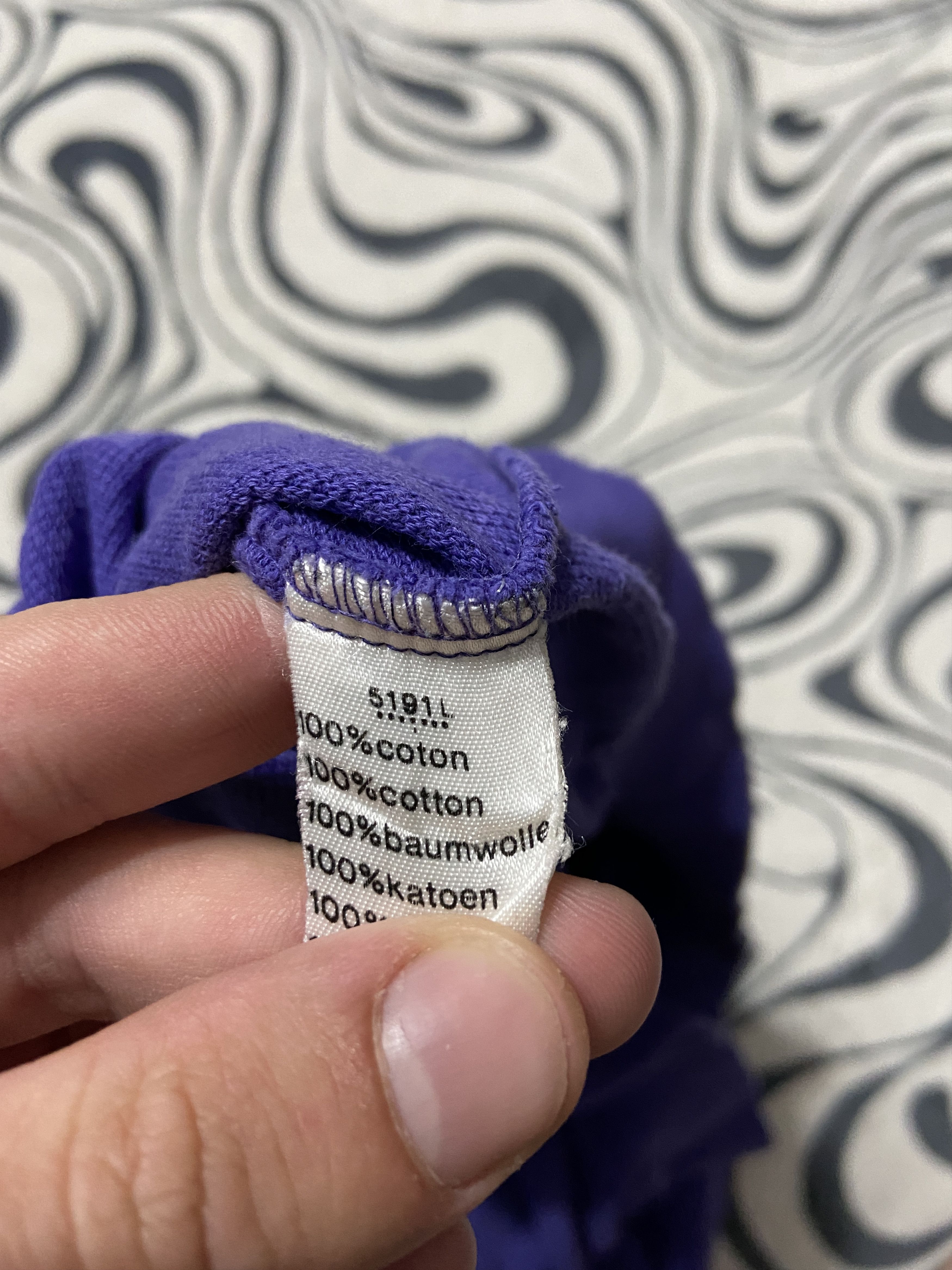 Lacoste × Vintage Lacoste 90s Vintage Mens Sweatshirt Size US XXL / EU 58 / 5 - 5 Thumbnail