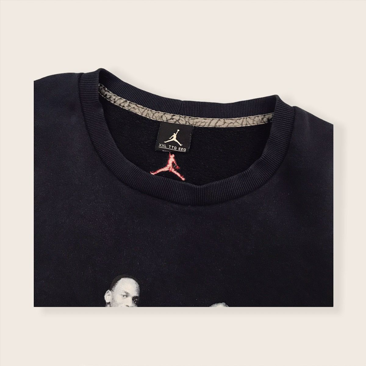 Jordan high quality x Spike Lee Best on Earth Best on Mars Sweater Small