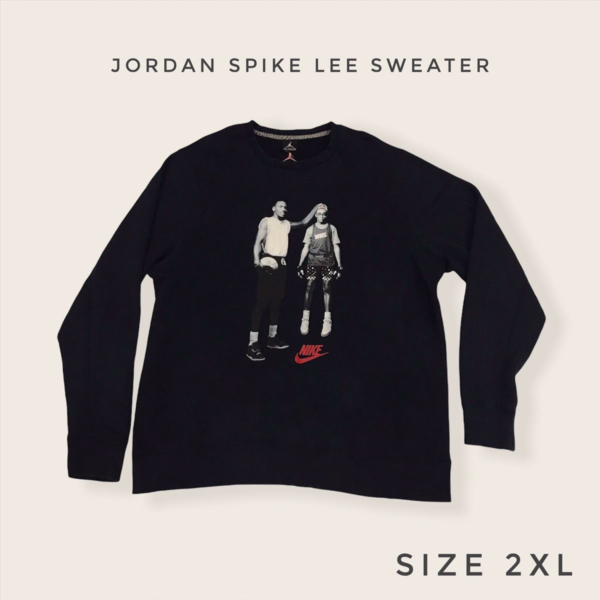 Nike x Jordan x Spike Lee outlets Sweater