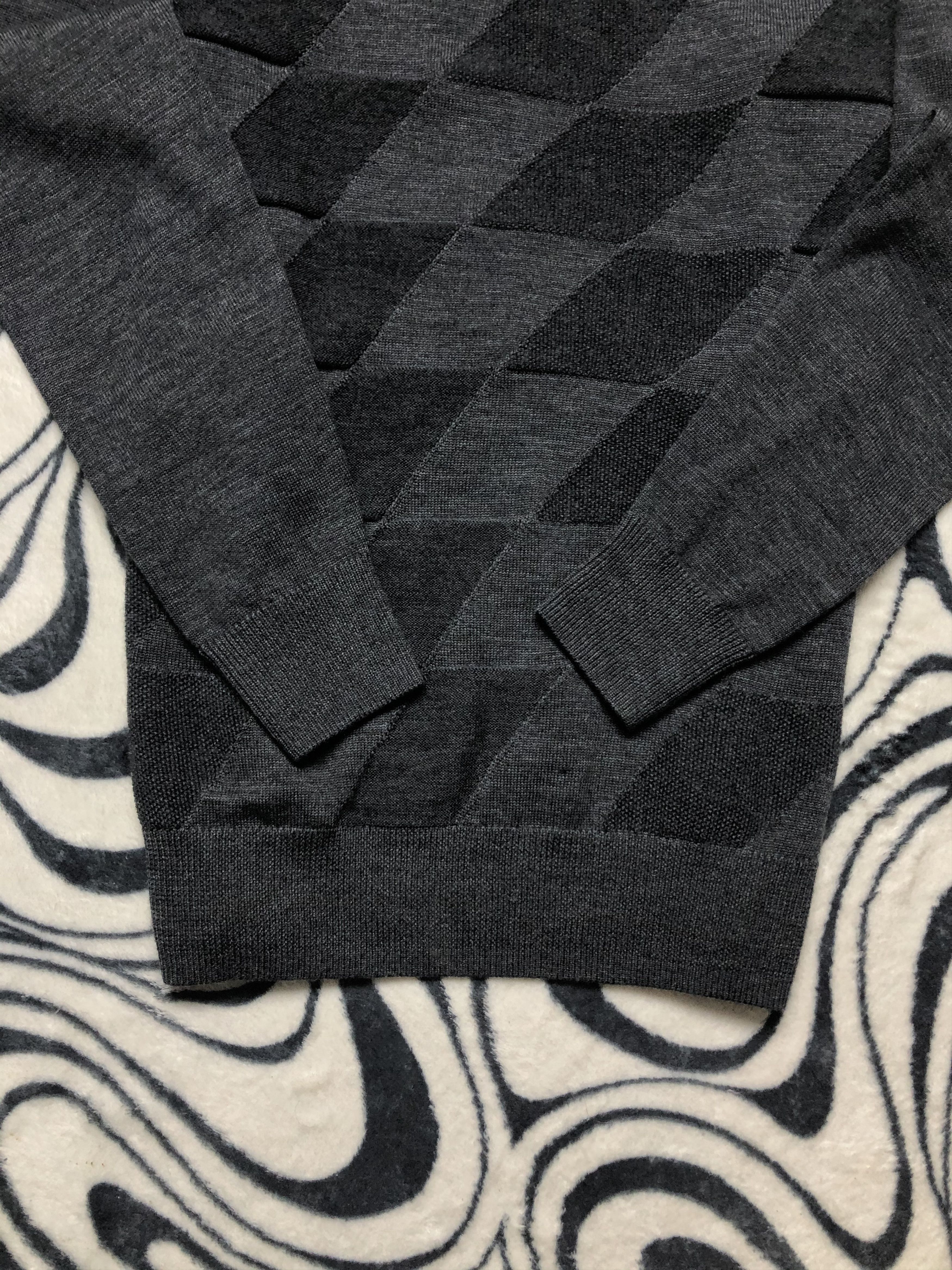 Fred Perry Fred Perry Vintage Merino Wool Sweater Size US M / EU 48-50 / 2 - 3 Thumbnail